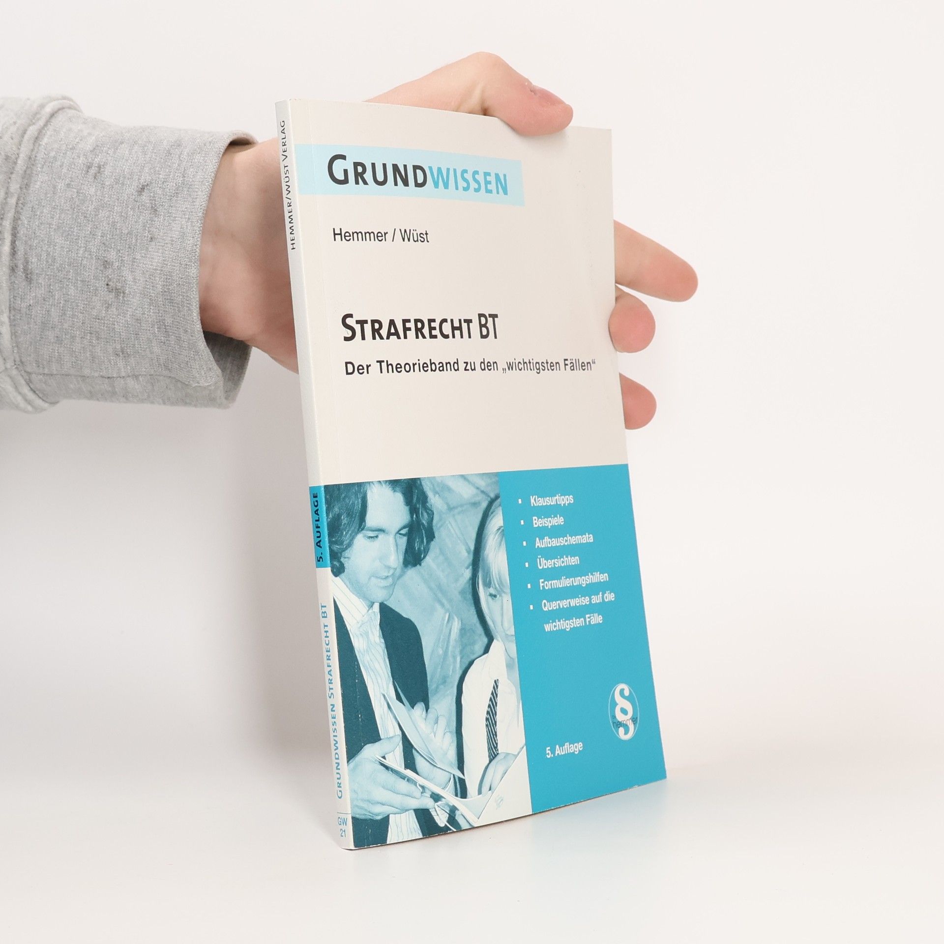 Karl-Edmund Hemmer Grundwissen Strafrecht BT