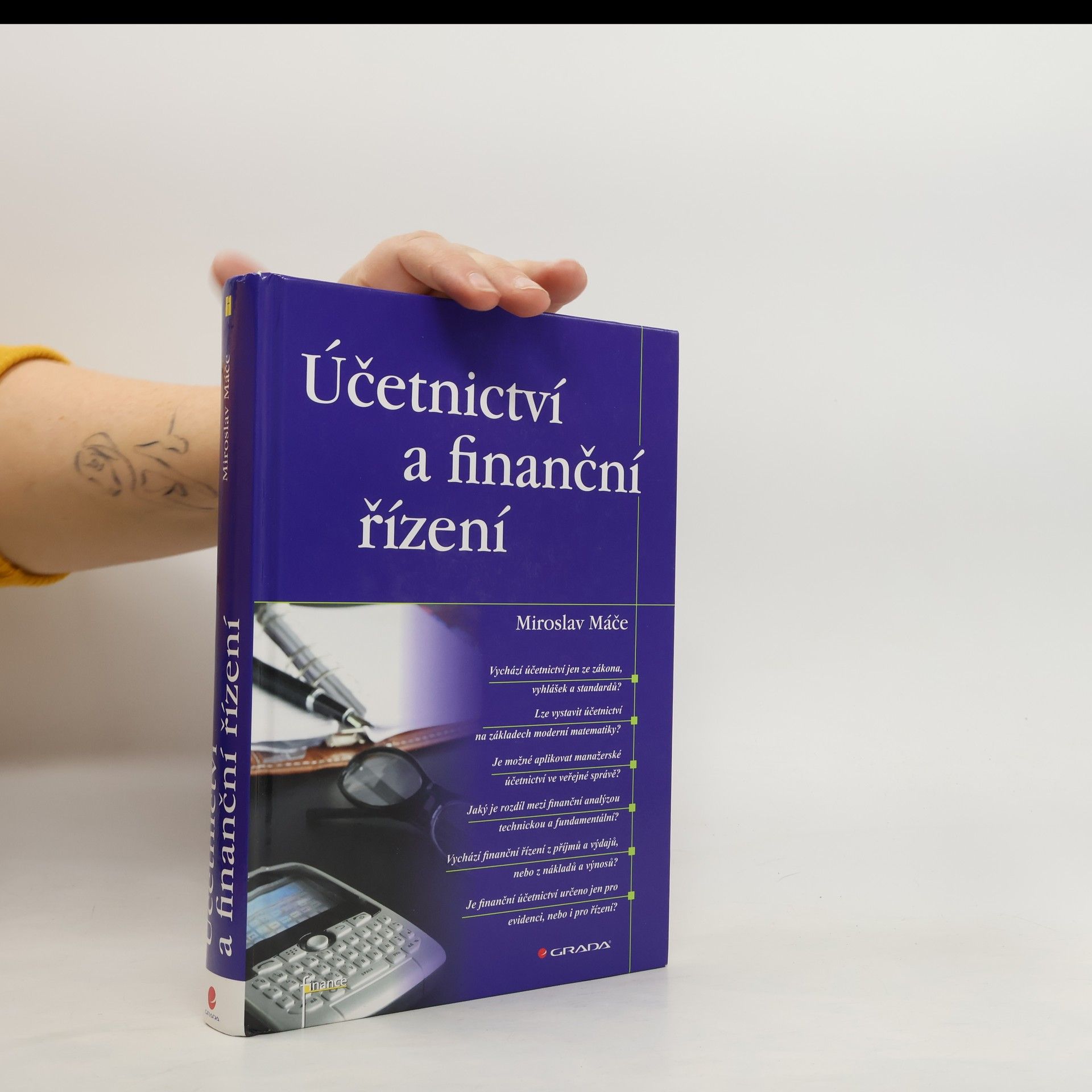 Miroslav Máče Účetnictví a finanční řízení
