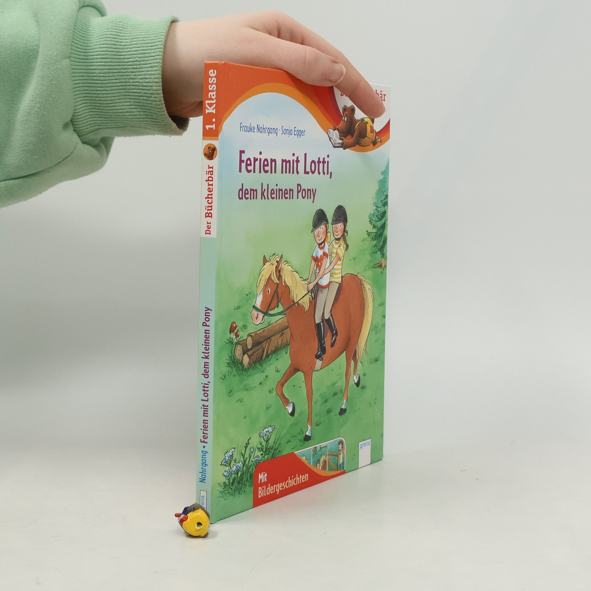 Frauke Nahrgang Ferien mit Lotti, dem kleinen Pony