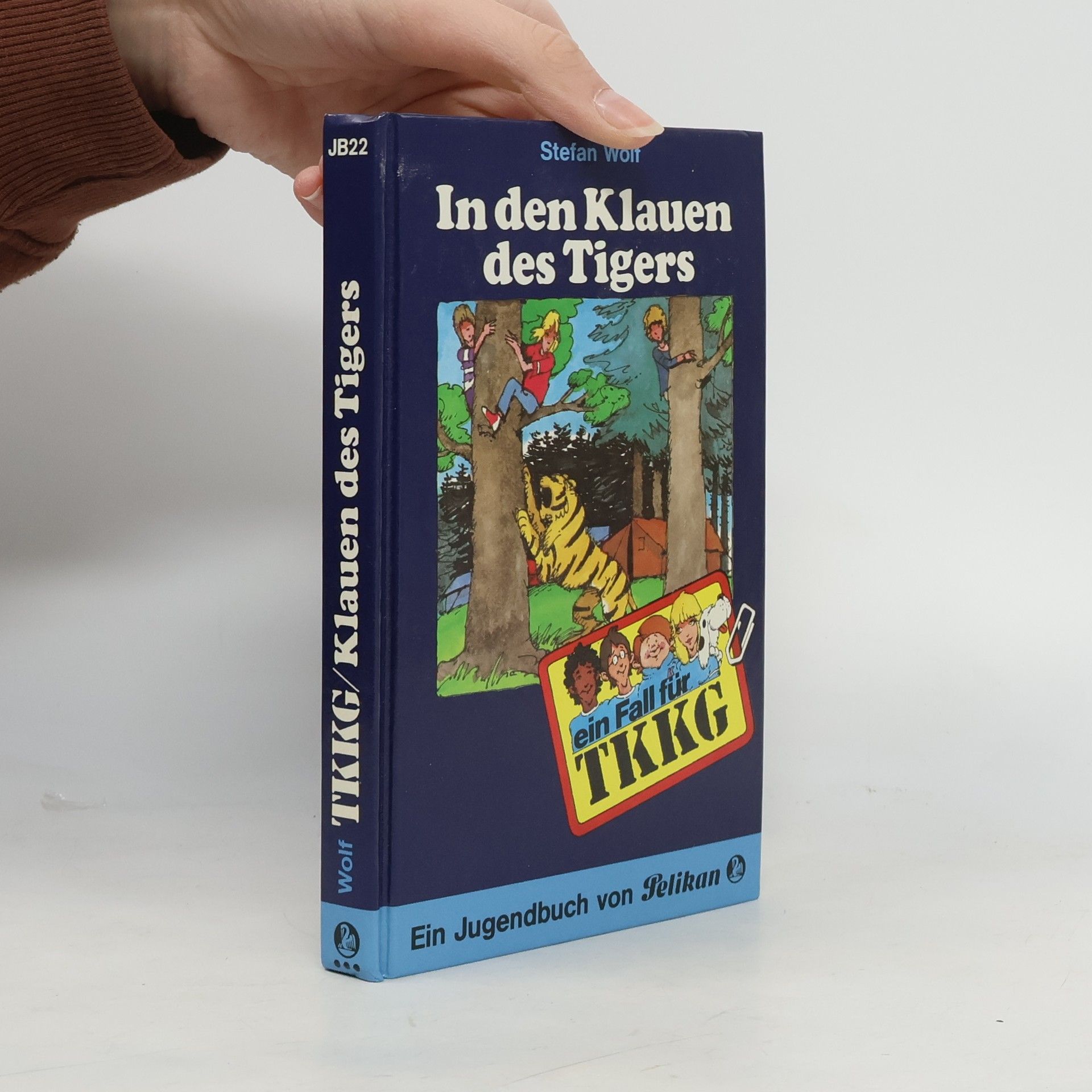 Stefan Wolf Ein Fall für TKKG. In den Klauen des Tigers