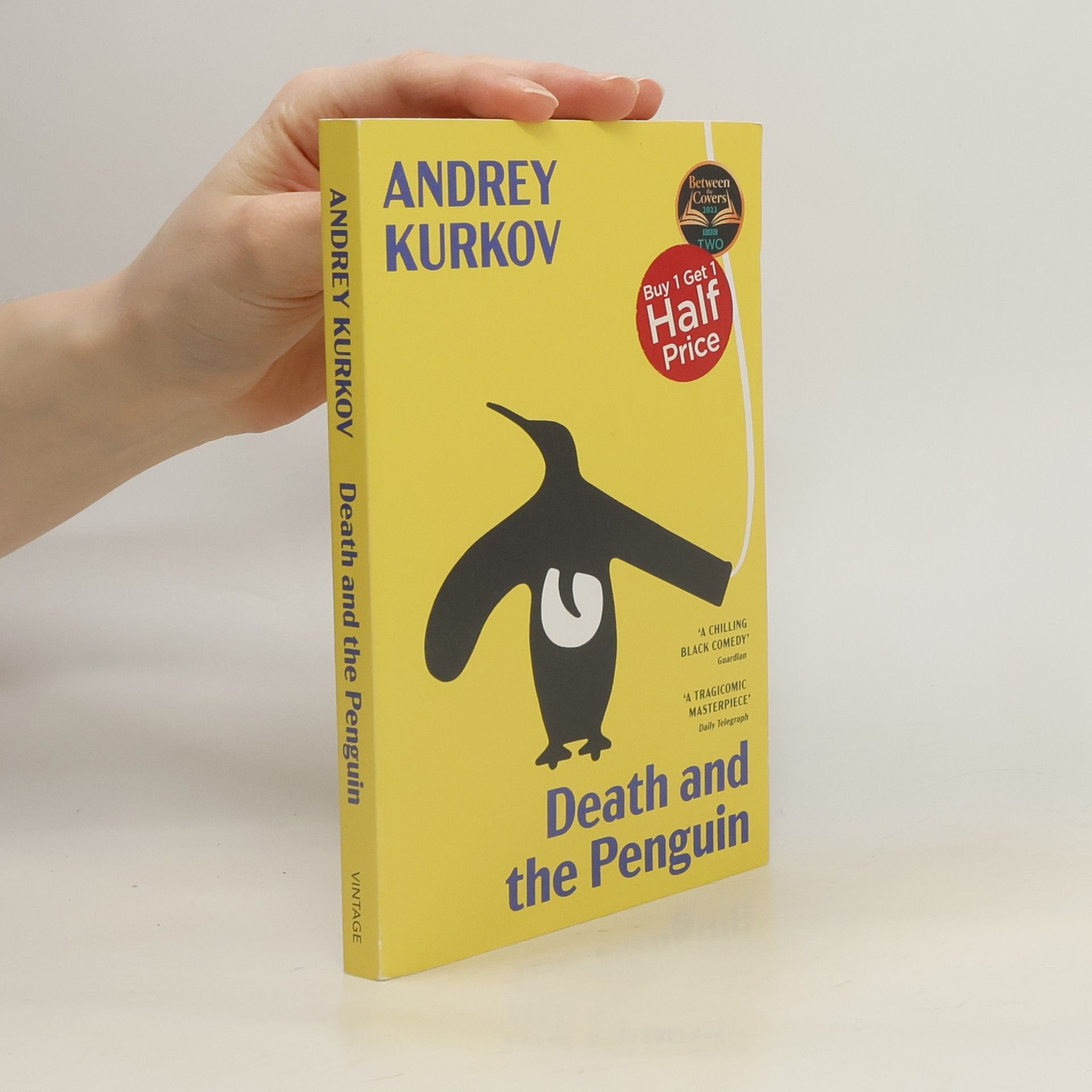 Andrej Kurkov Death and the Penguin