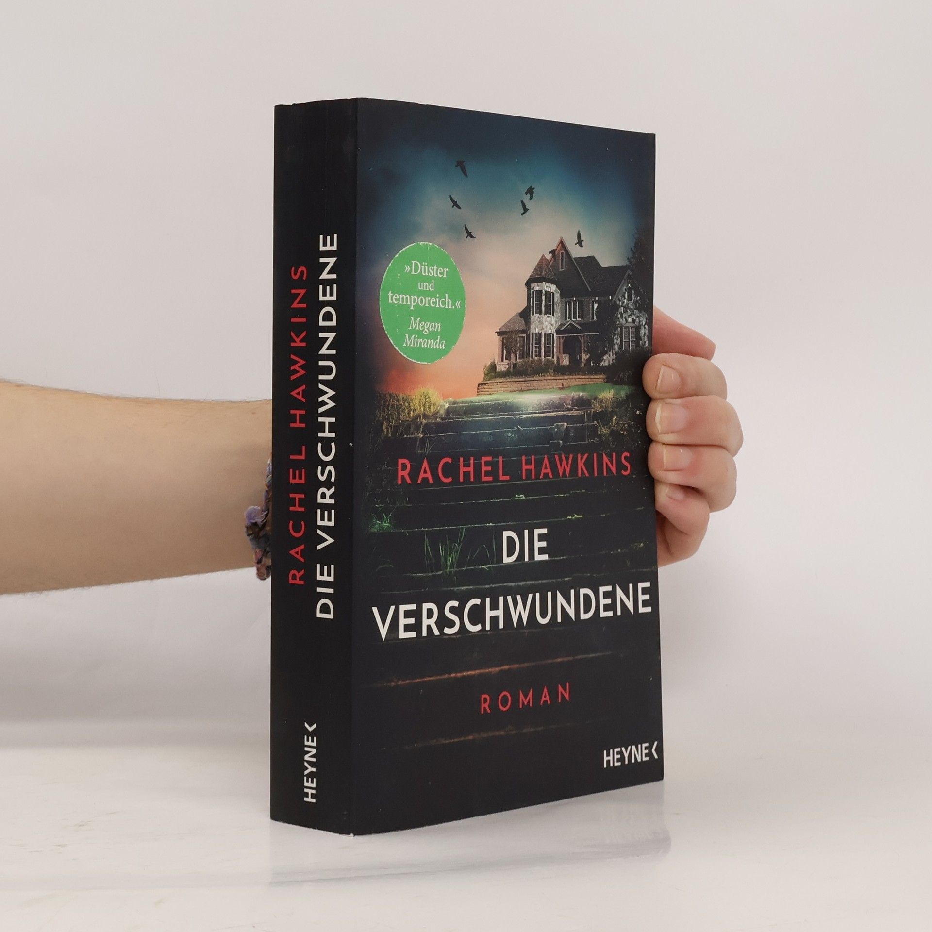 Rachel Hawkins Die Verschwundene