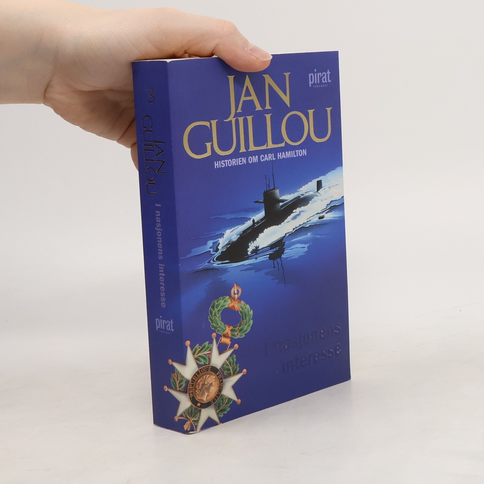 Jan Guillou I nasjonens interesse