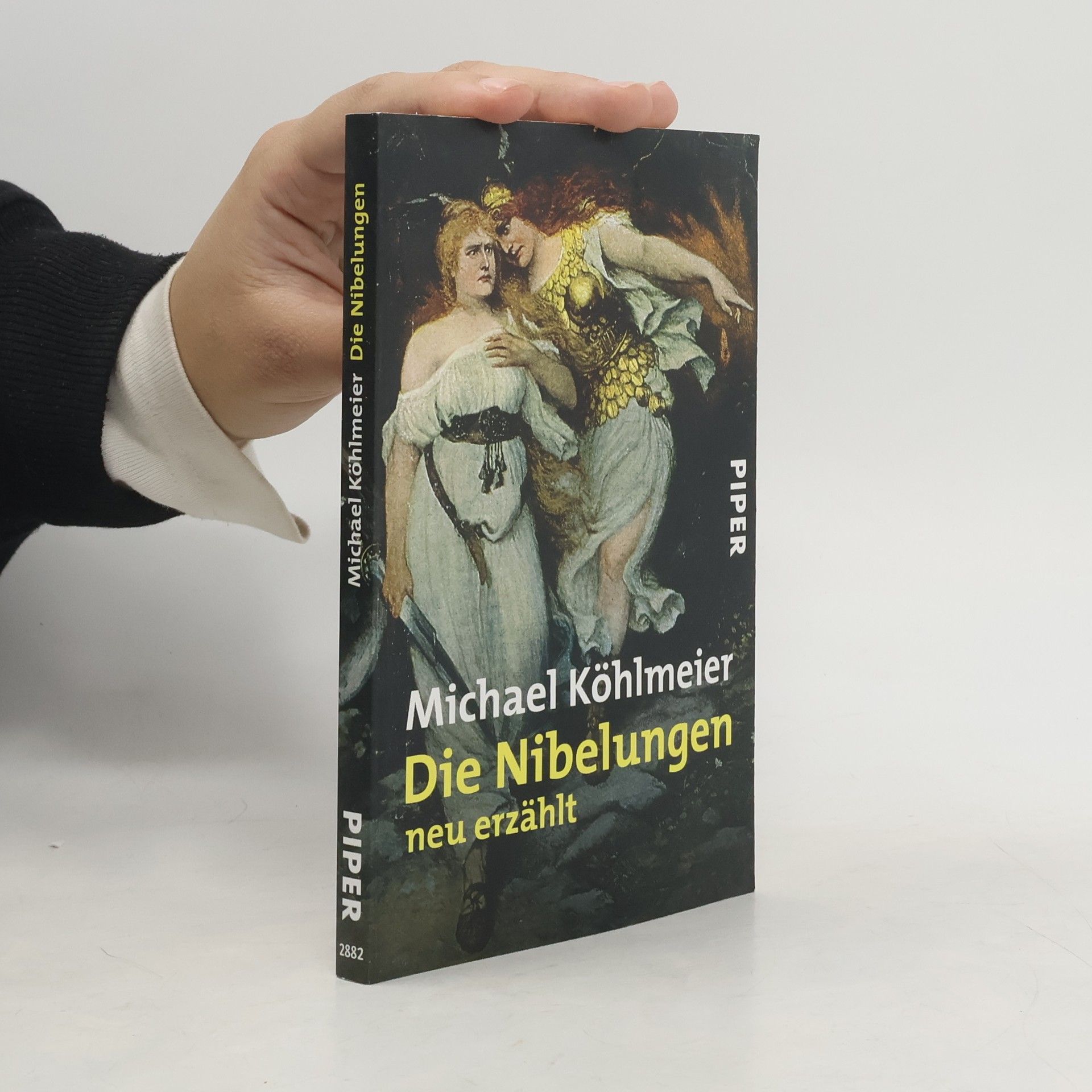 Michael Köhlmeier Die Nibelungen neu erzählt