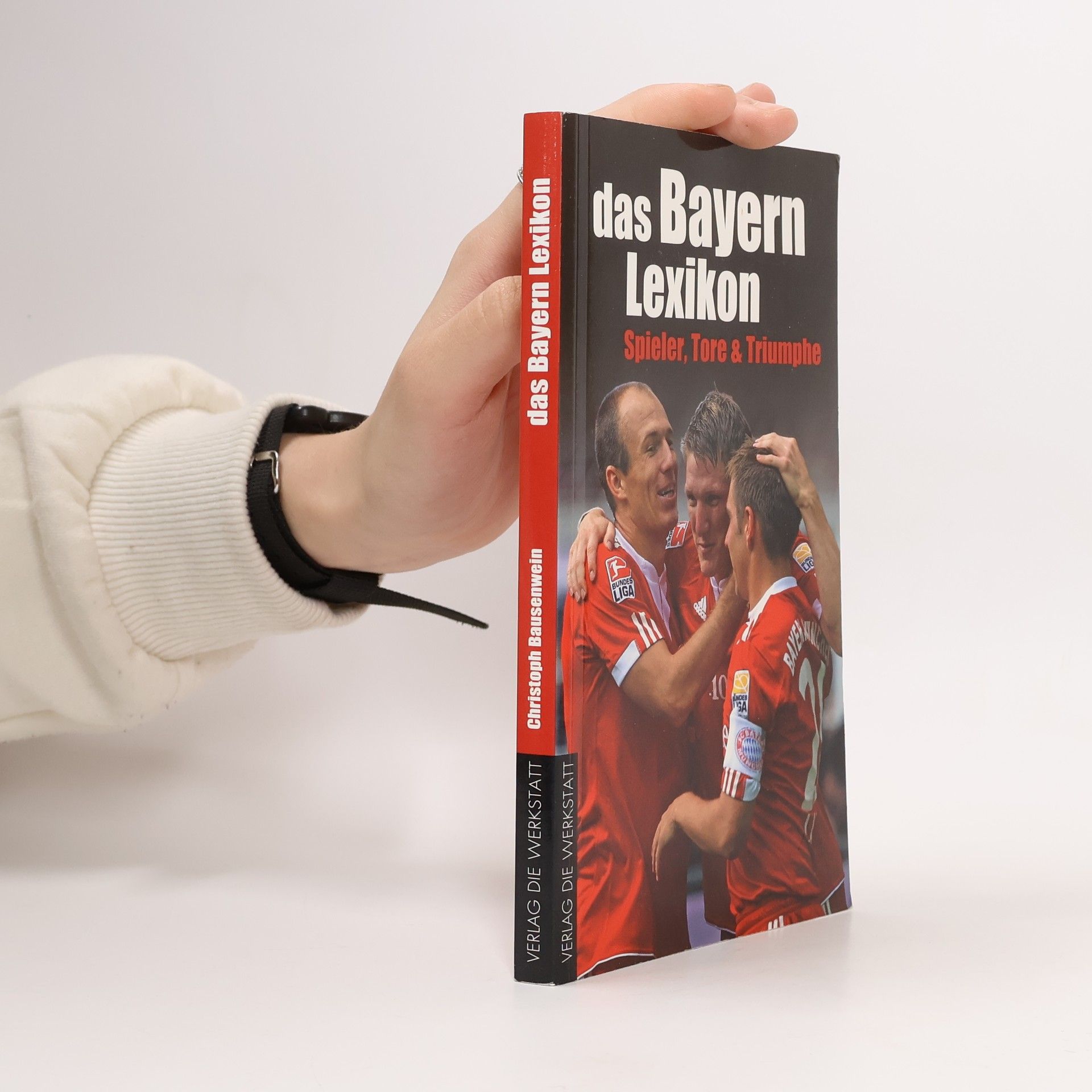 Christoph Bausenwein Das Bayern-Lexikon