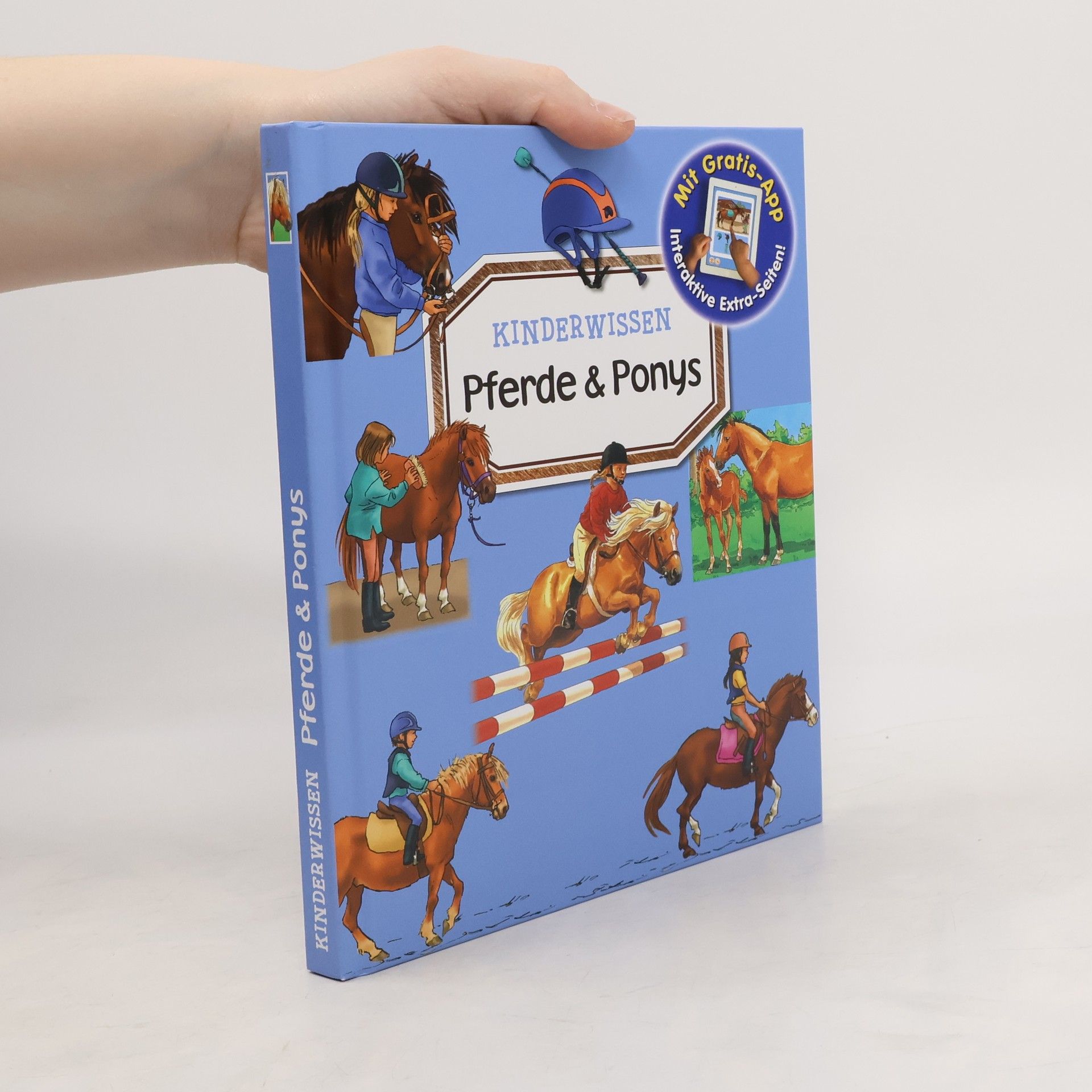Auteurscollectief Kinderwissen. Pferde & Ponys