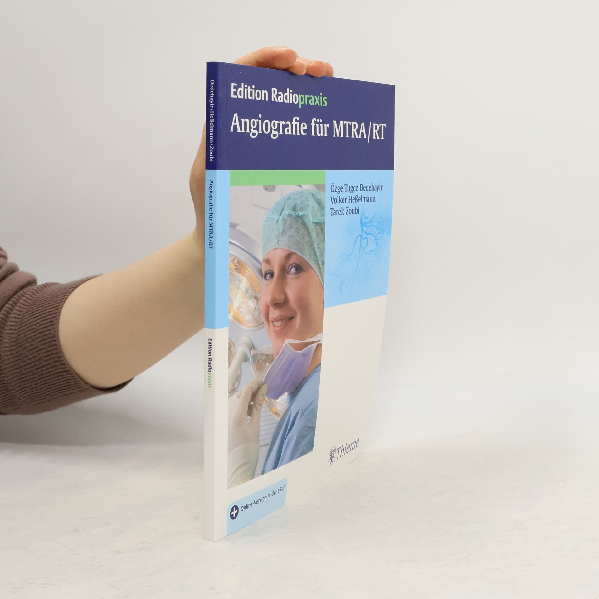 Özge Tugce Dedehayir-Zoubi Angiografie für MTRA/RT