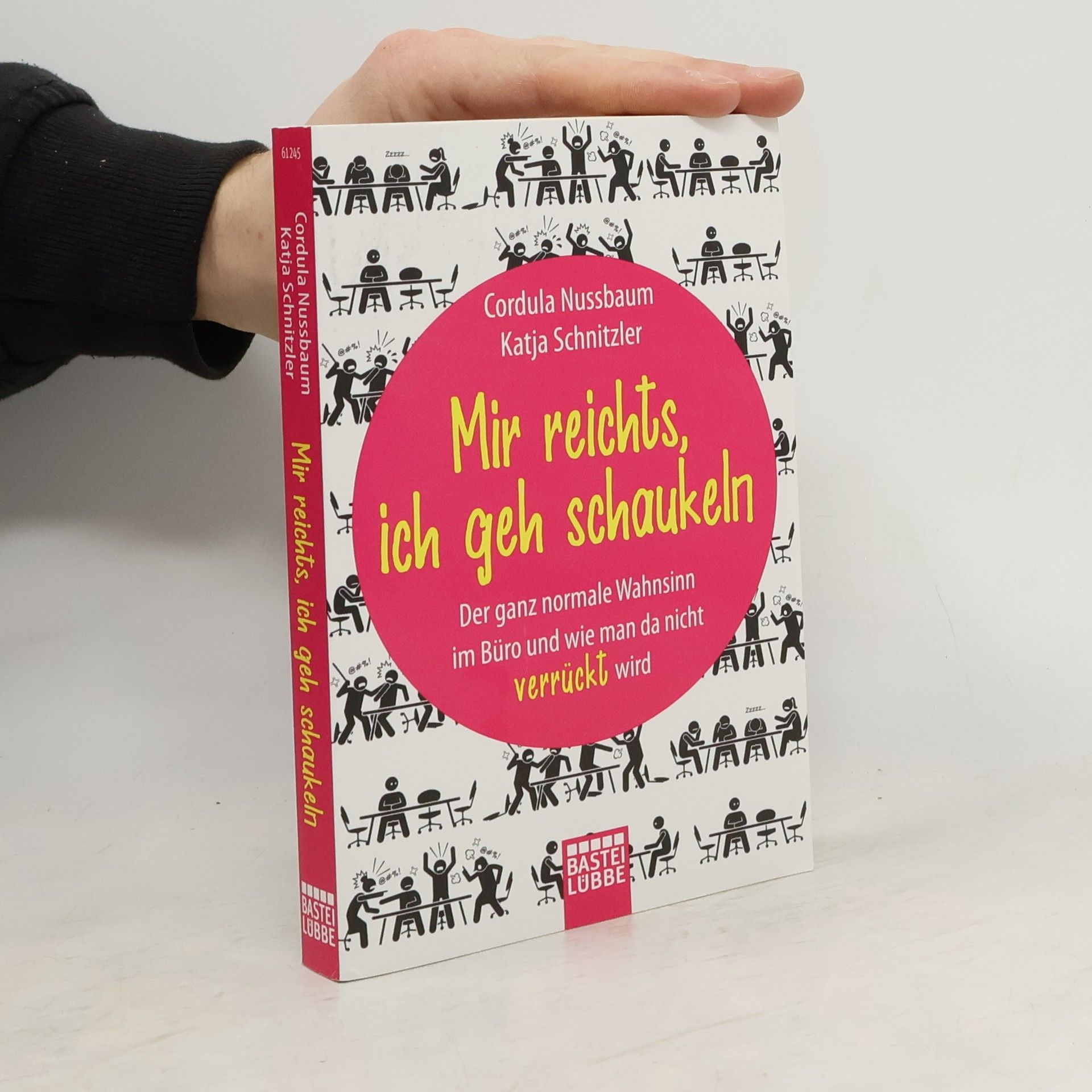 Mir reichts, ich geh schaukeln