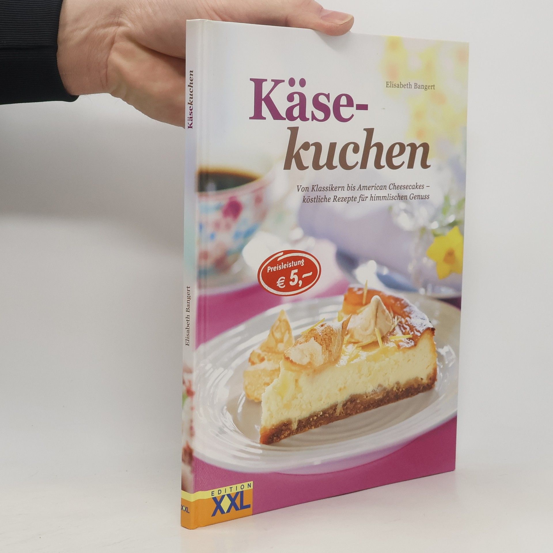 Elisabeth Bangert Käsekuchen