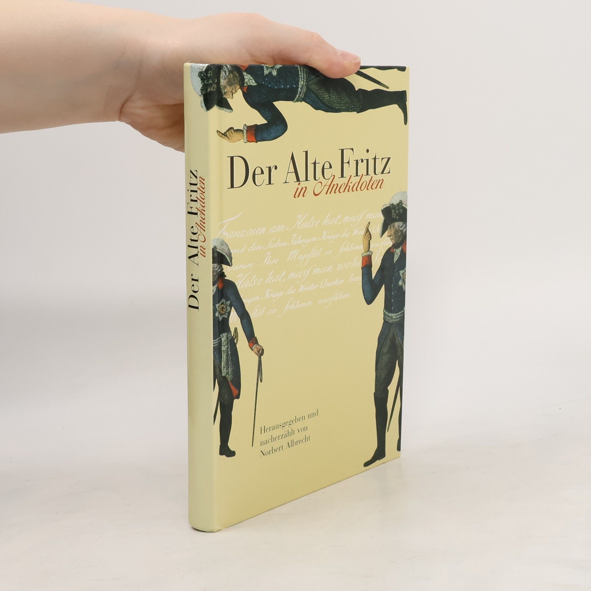 Der Alte Fritz in Anekdoten