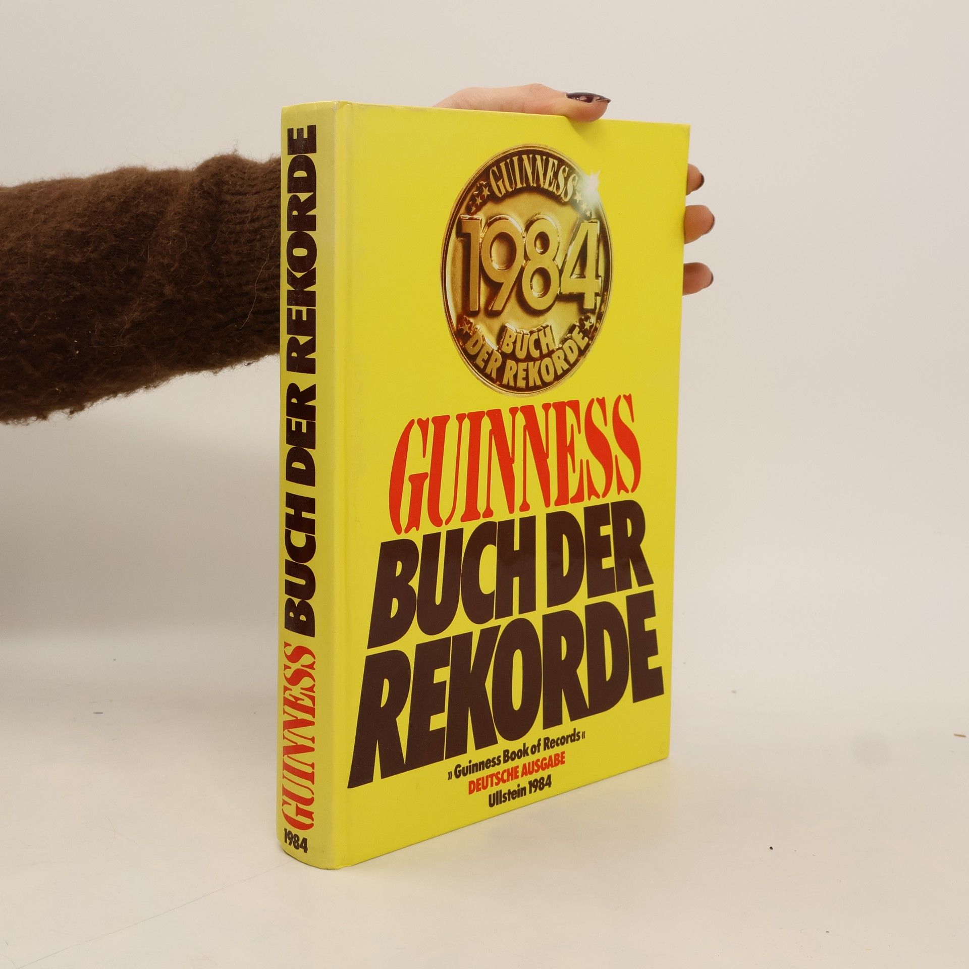 Hans-Heinrich Autor - Titel: Kümmel Guinness Buch der Rekorde 1984