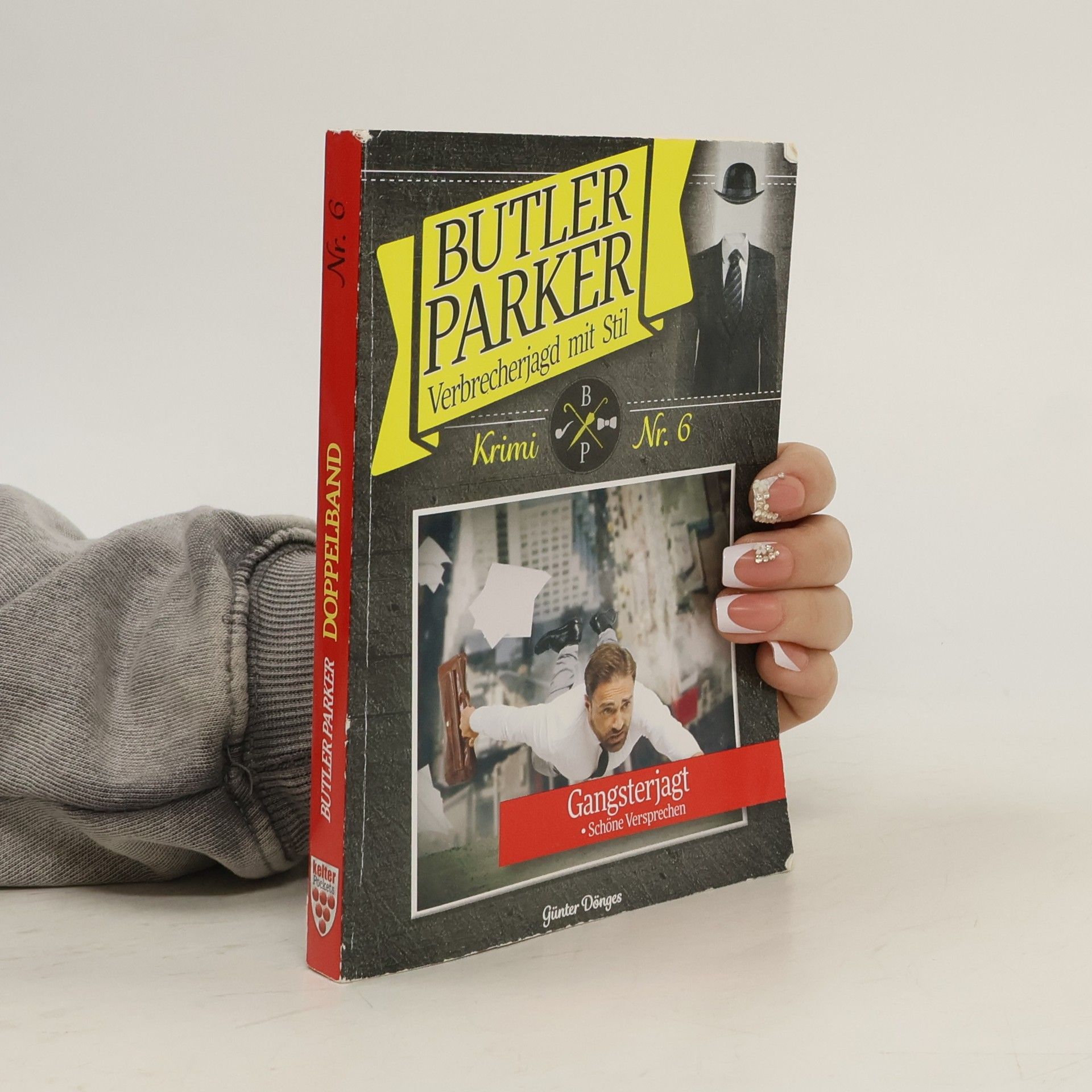 Collectif d'auteurs Butler Parker. Verbrecherjagd mit Stil. Doppelband