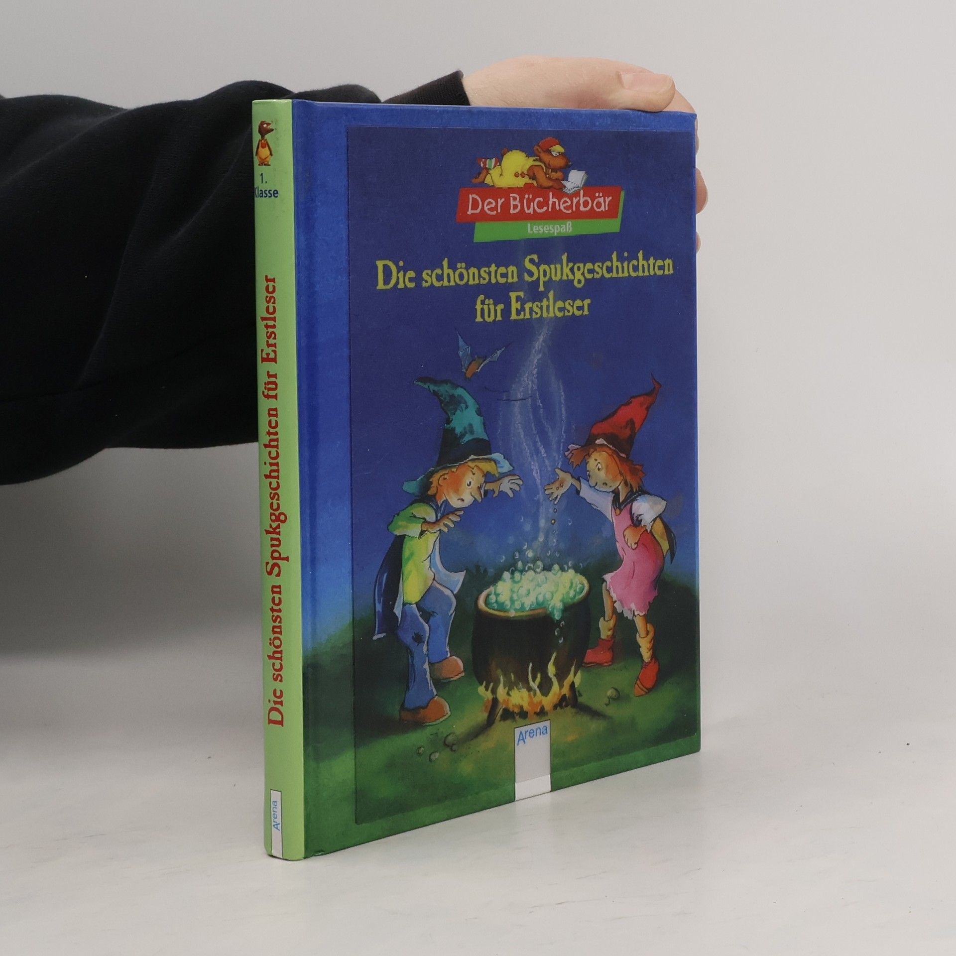 Collectif d'auteurs Die schönsten Spukgeschichten für Erstleser