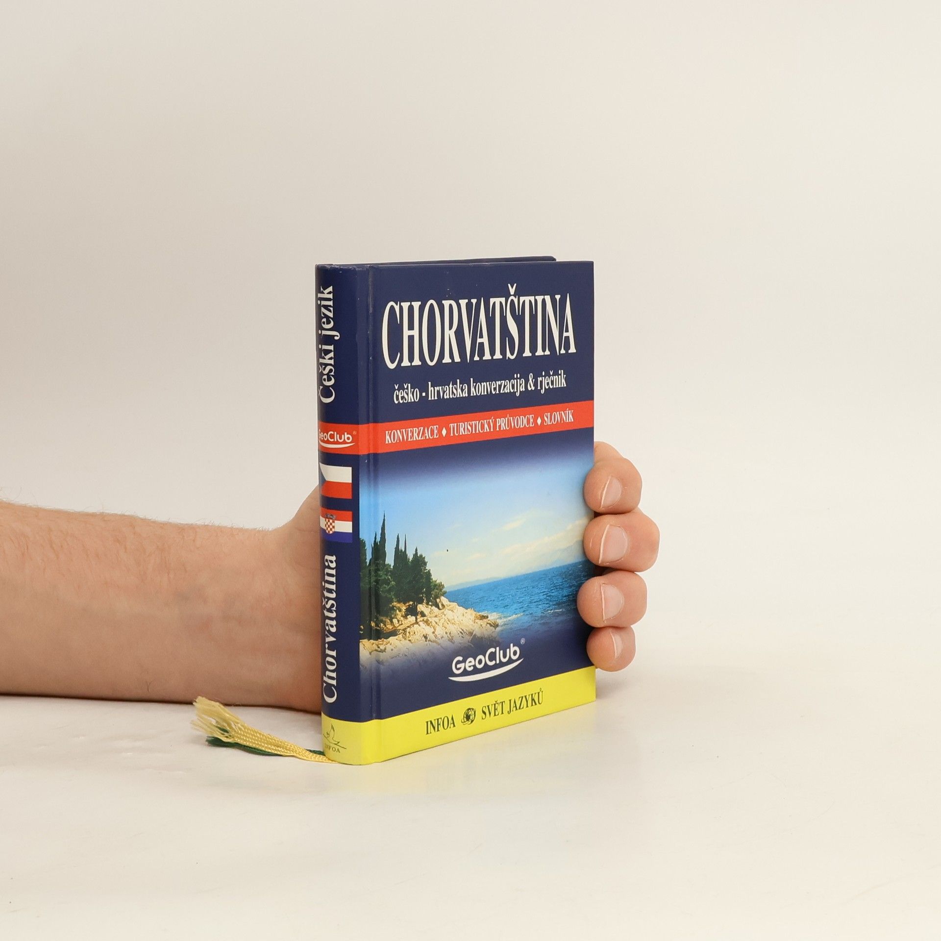 Kolektiv autorů Chorvatština - konverzace, průvodce, slovník