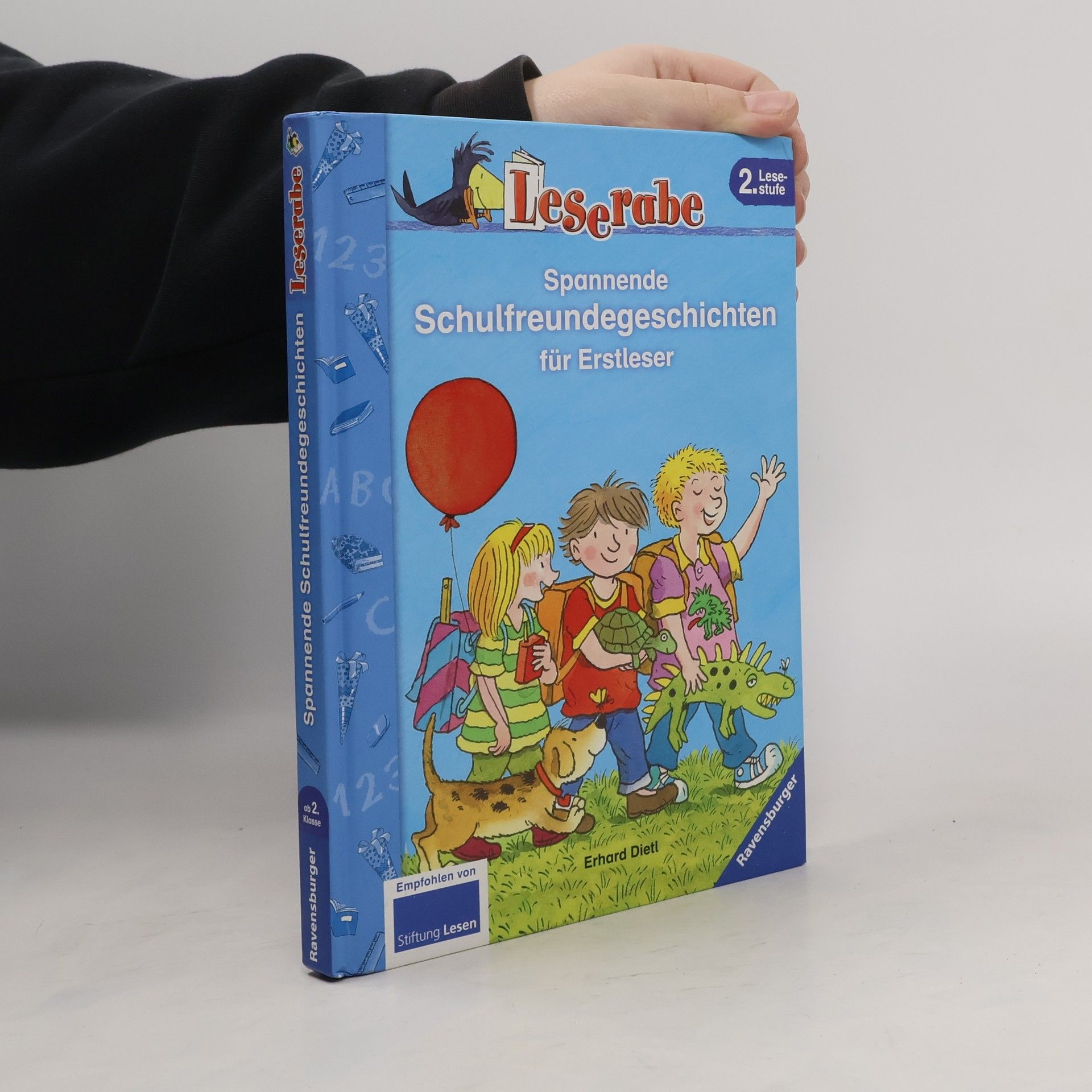 Erhard Dietl Spannende Schulfreundegeschichten für Erstleser