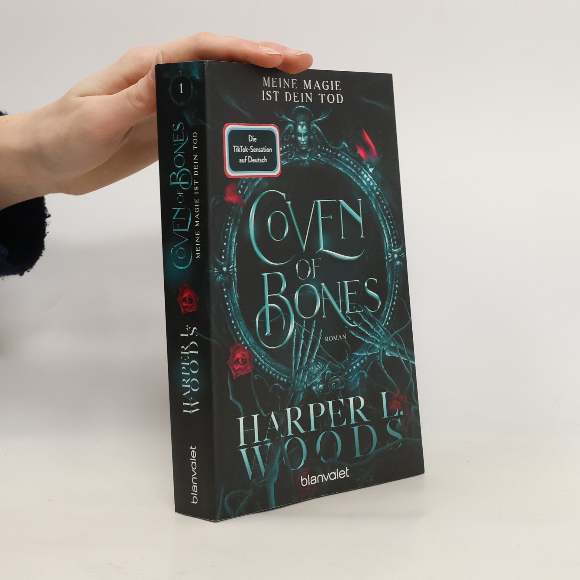 Harper L. Woods Coven of Bones. Meine Magie ist dein Tod