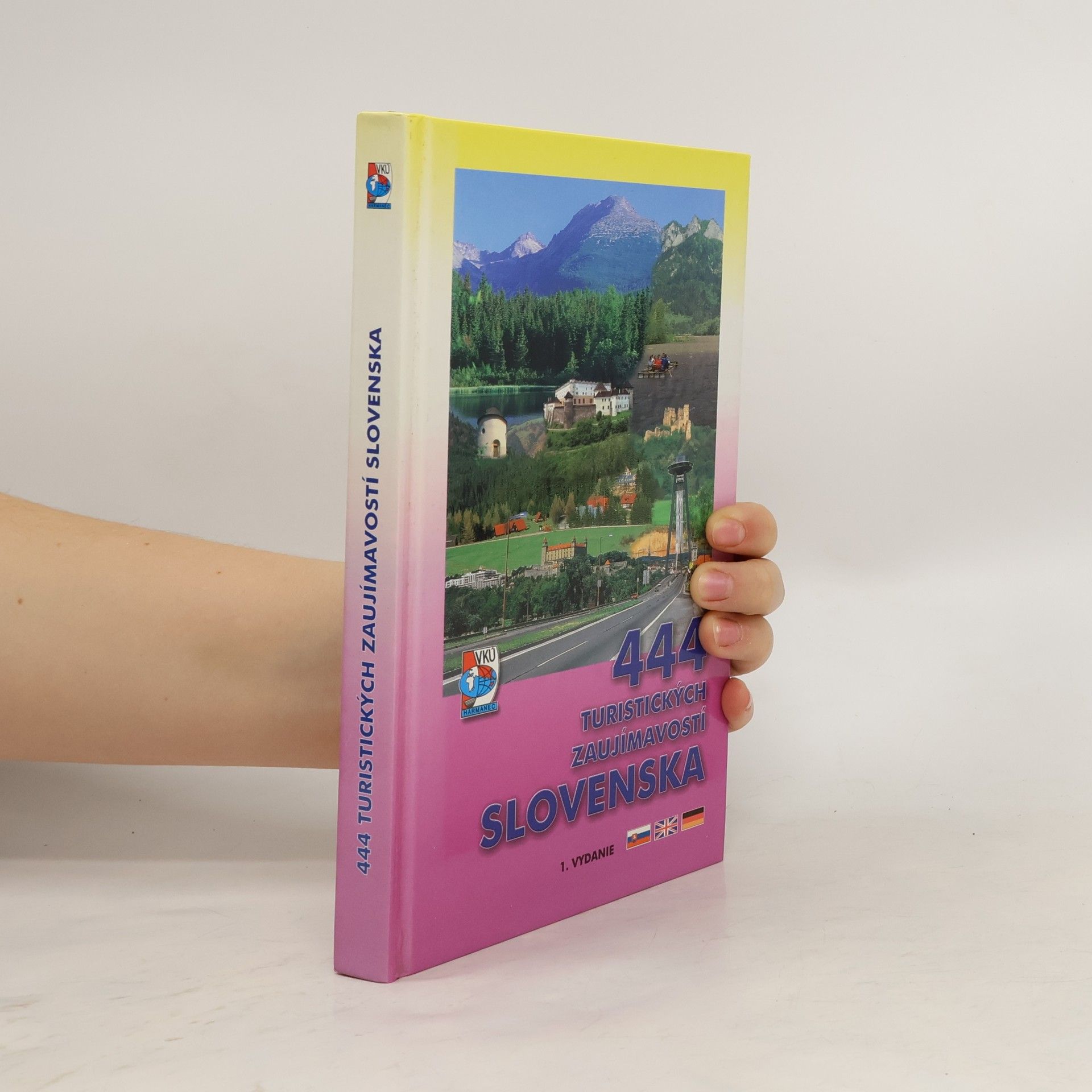 Marta Krivá 444 turistických zaujímavostí Slovenska