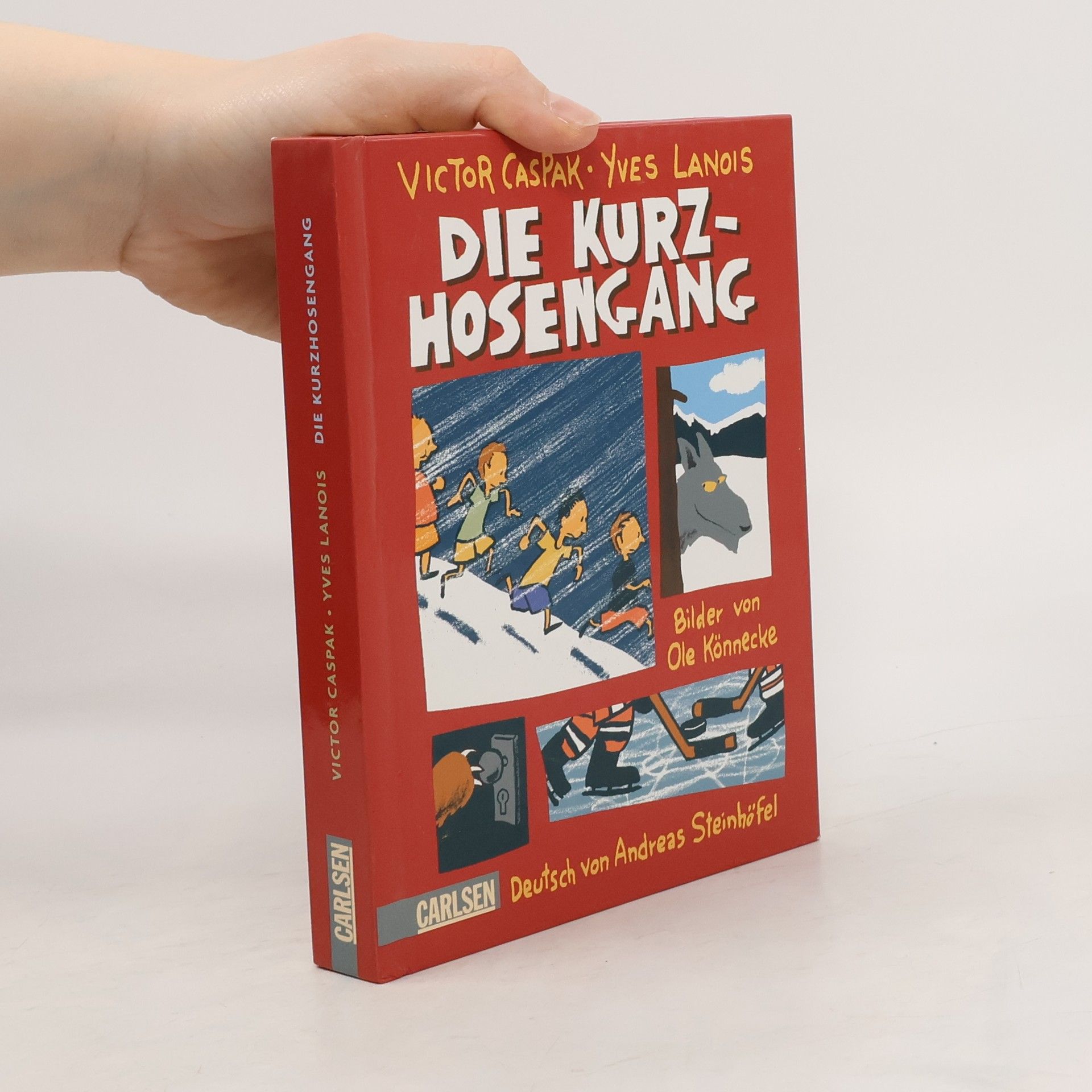 Die Kurzhosengang