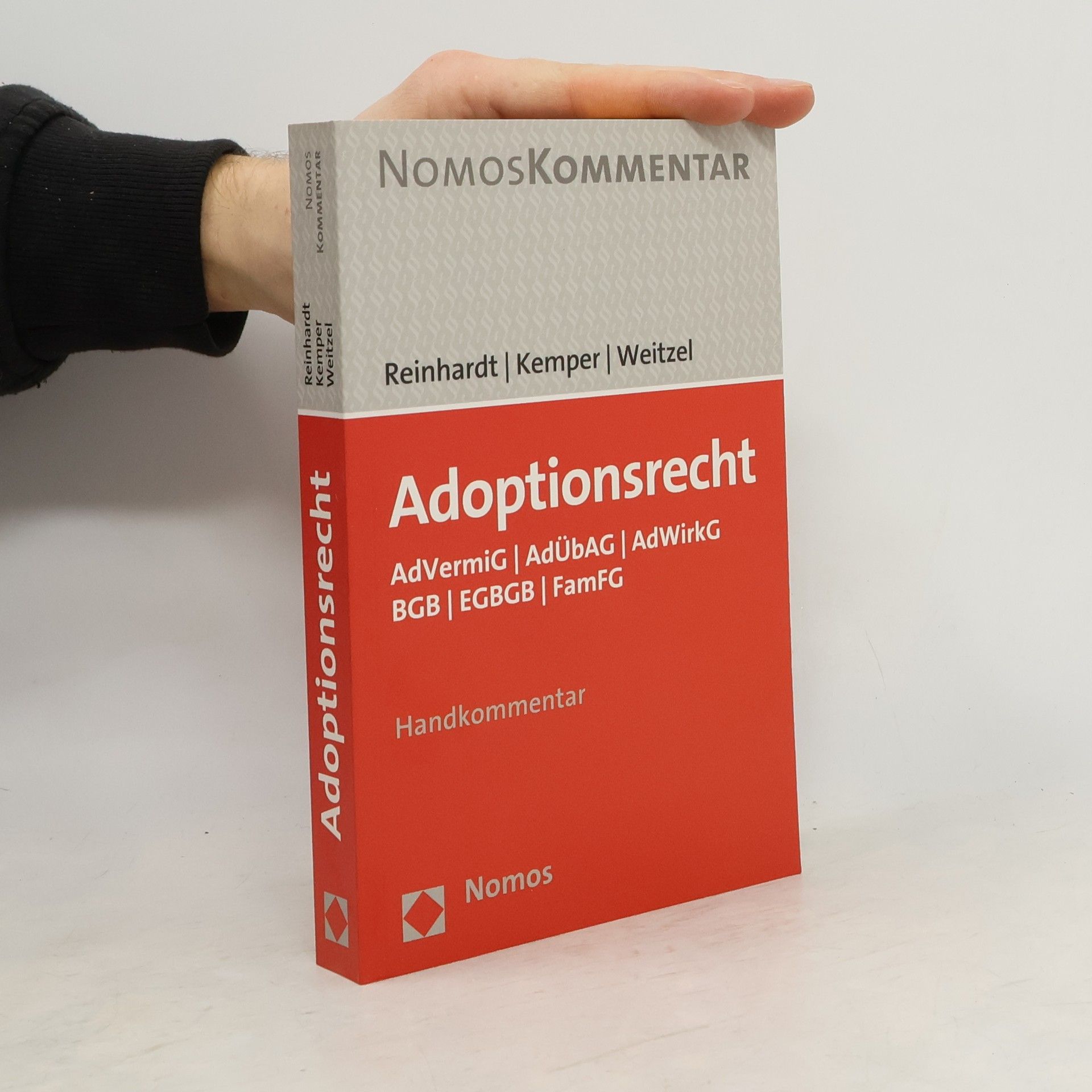 Nomos Kommentar: Adoptionsrecht