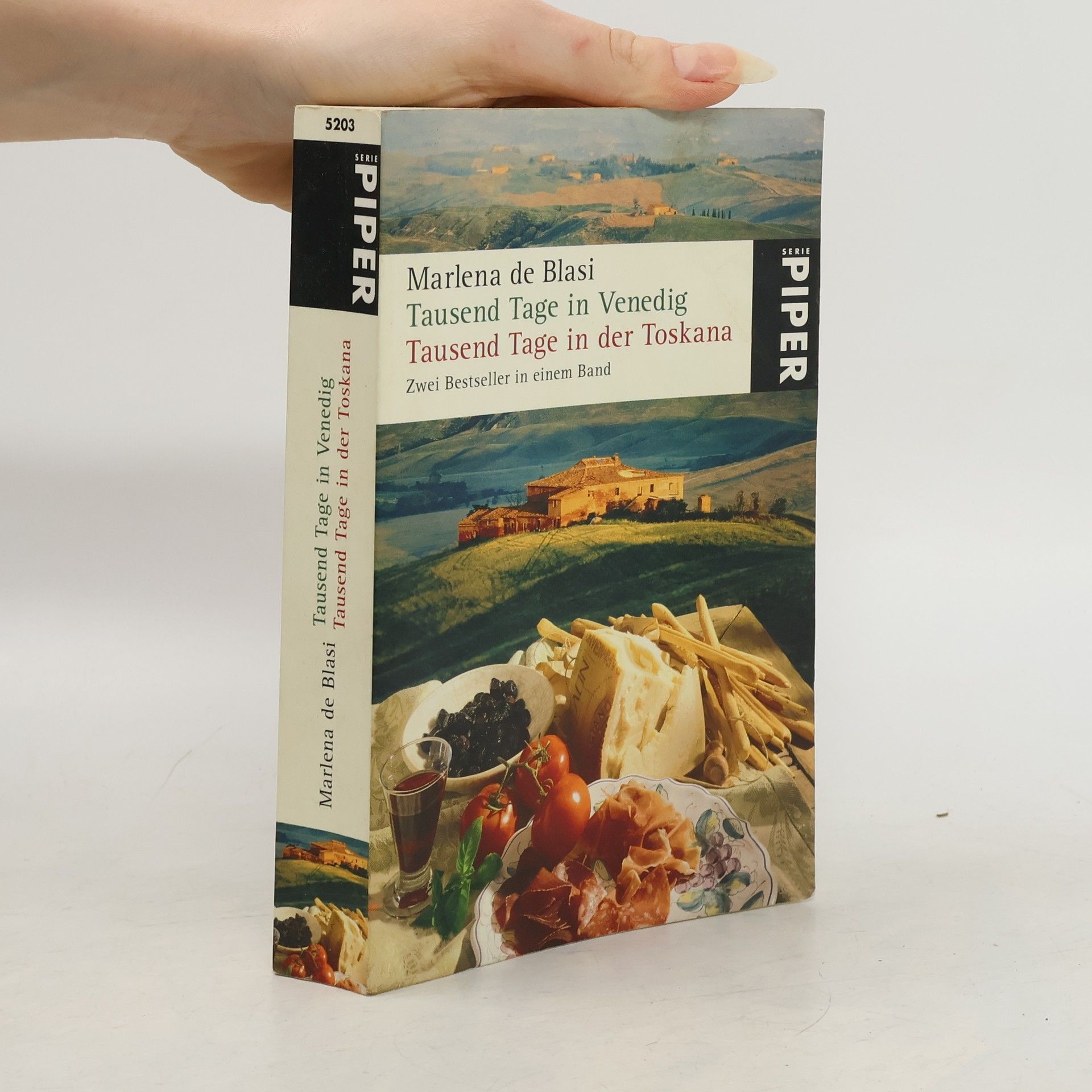 Marlena de Blasi Tausend Tage in Venedig, Tausend Tage in der Toskana