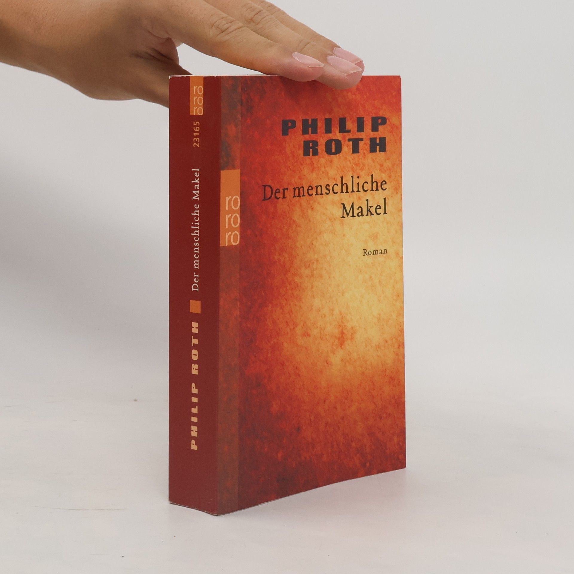 Philip Roth Der menschliche Makel