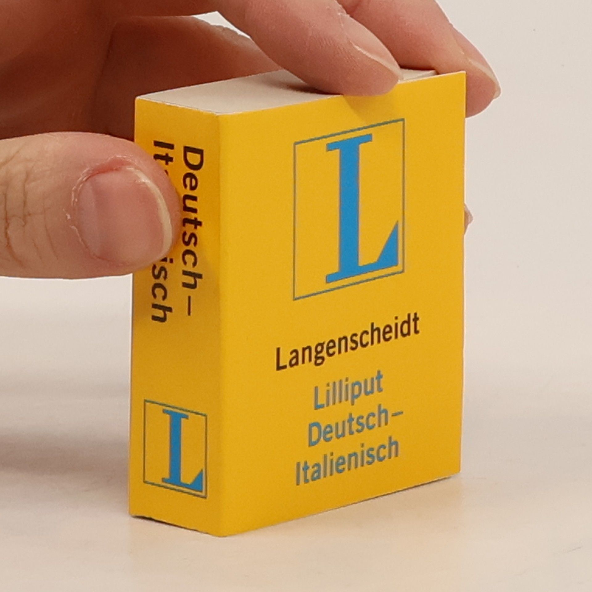 Deutsch-italienisches Wörterbuch