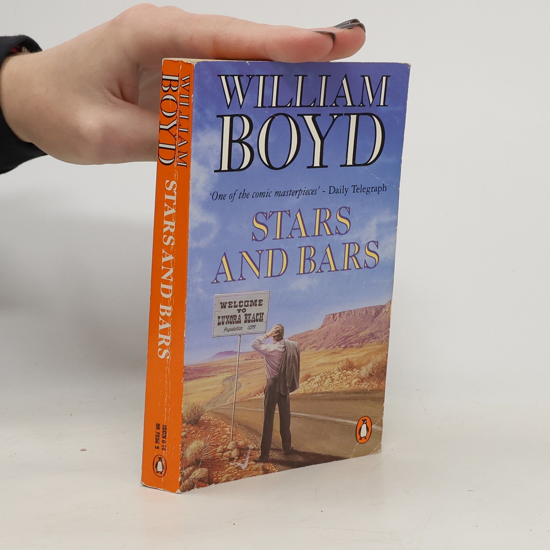 William Boyd Stars and Bars