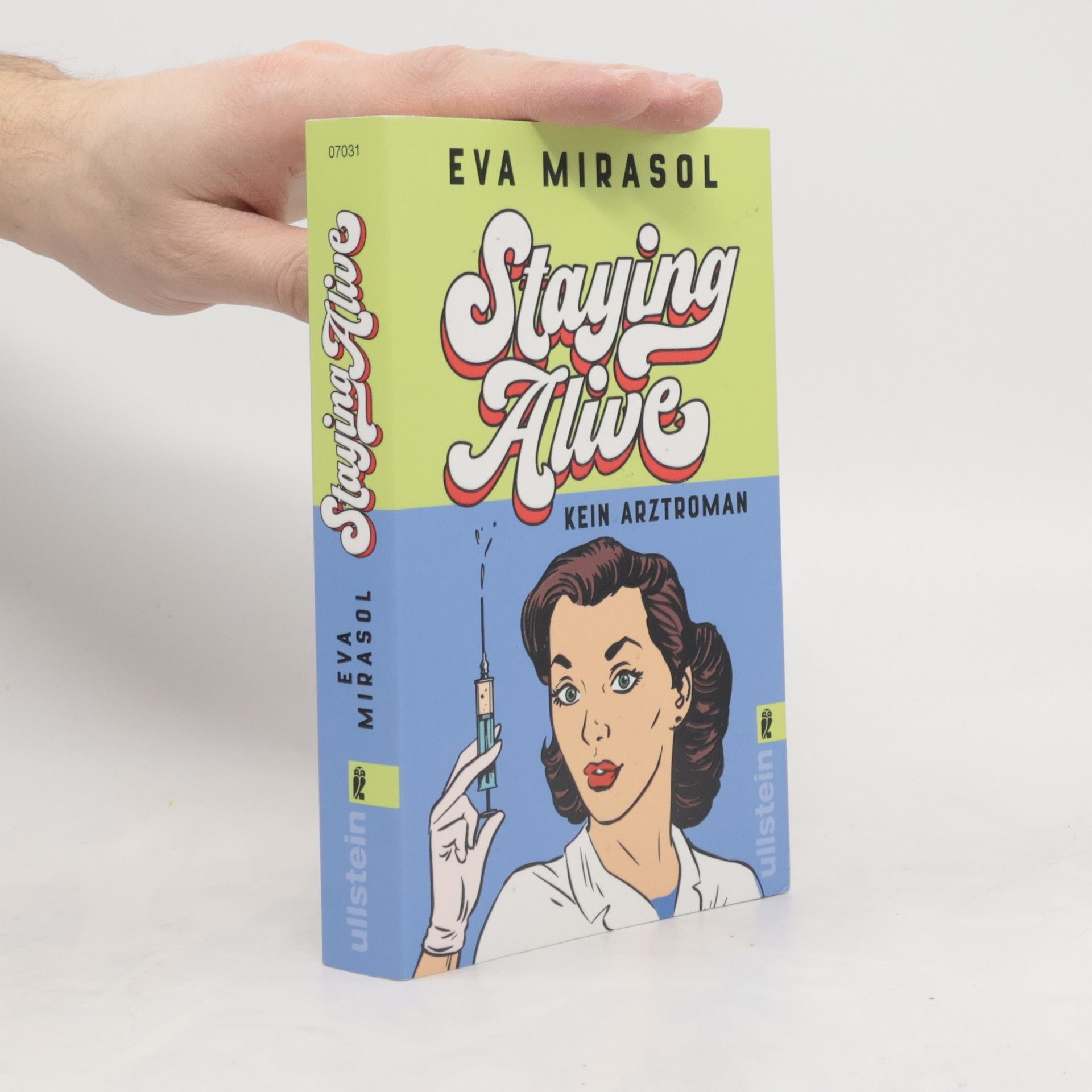 Eva Mirasol Staying Alive