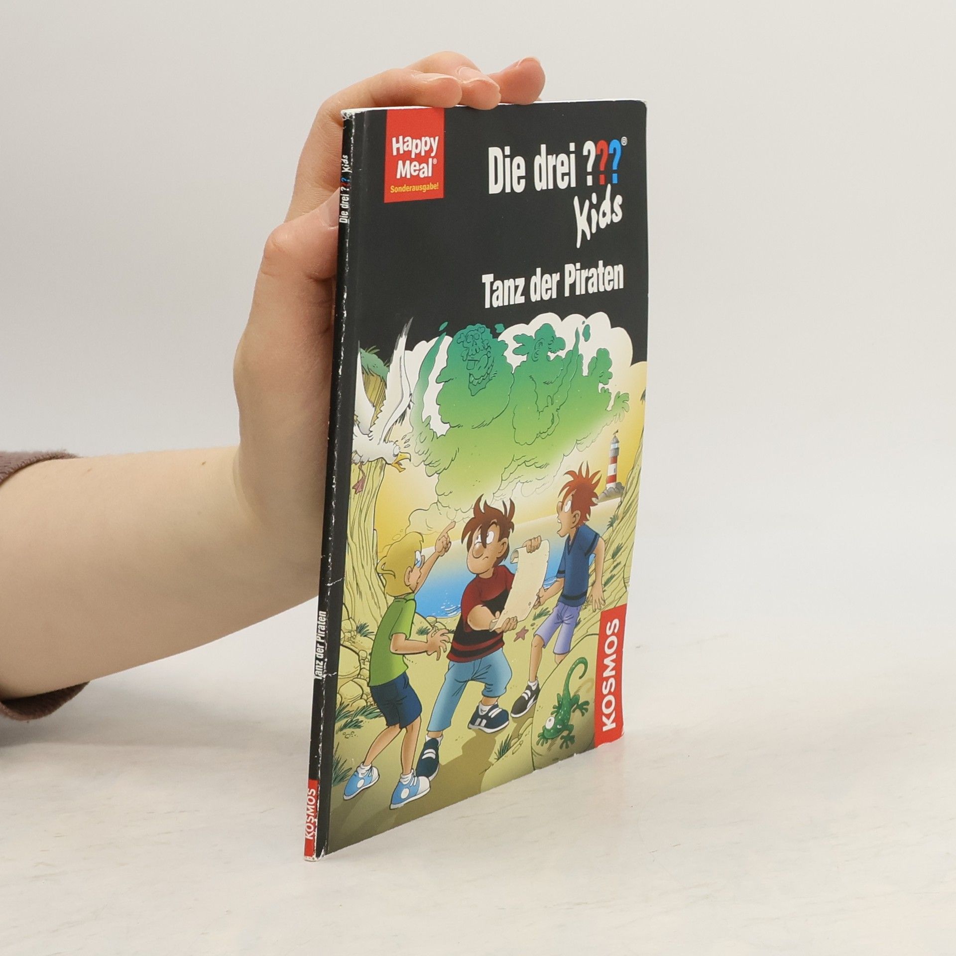 Collectif d'auteurs Die drei??? Kids. Tanz der Piraten