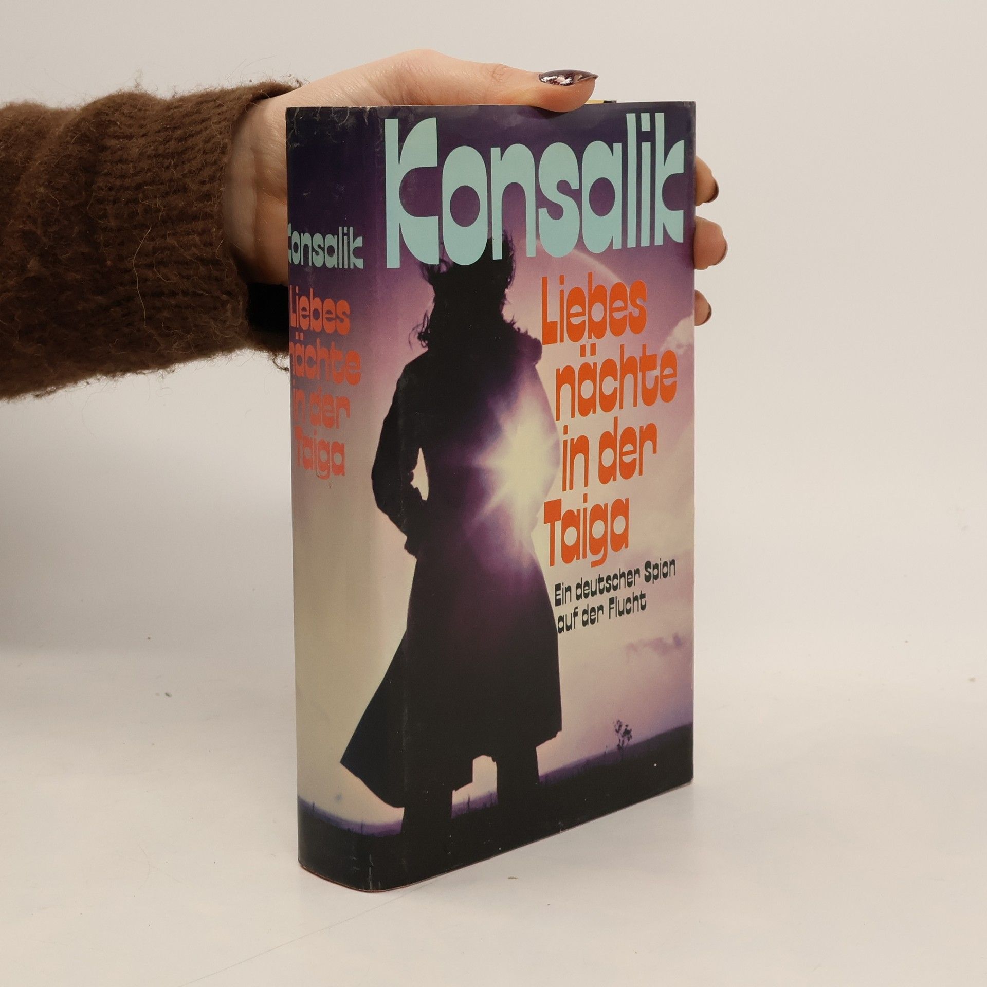 Heinz G. Konsalik Liebes nächte in der Taiga