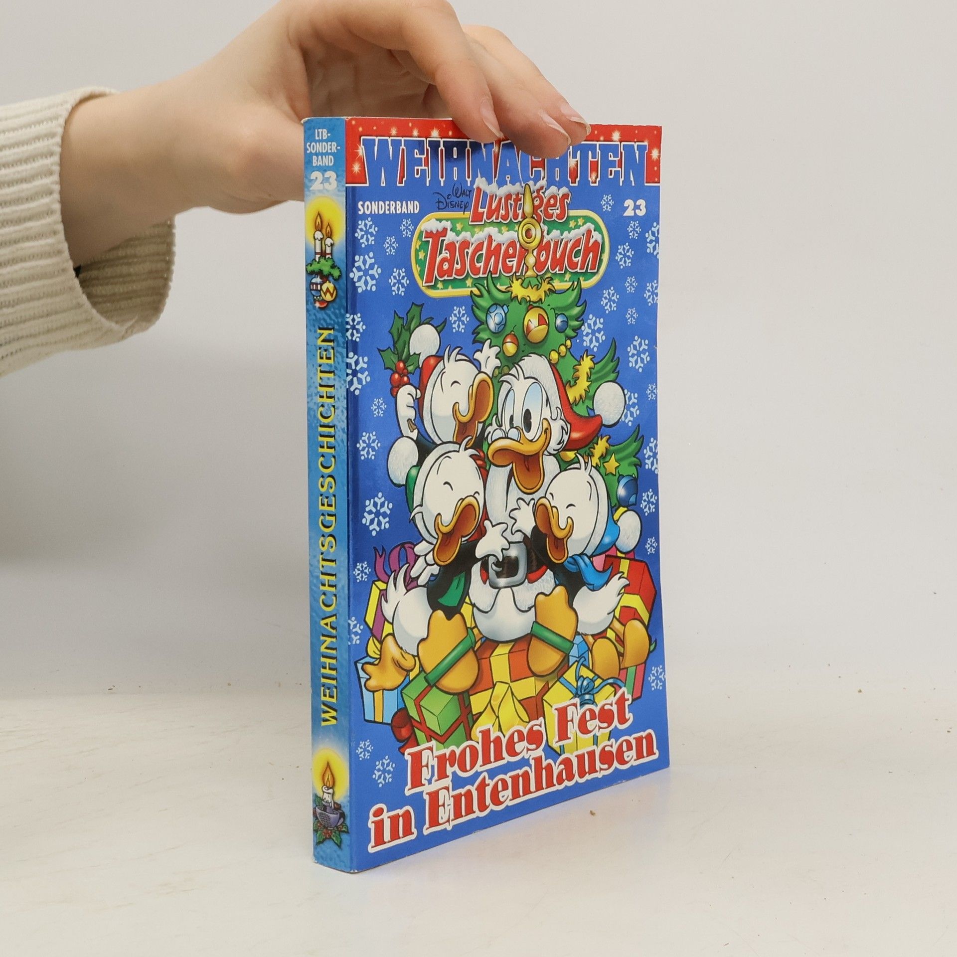 Walt Disney Lustiges Taschenbuch 23