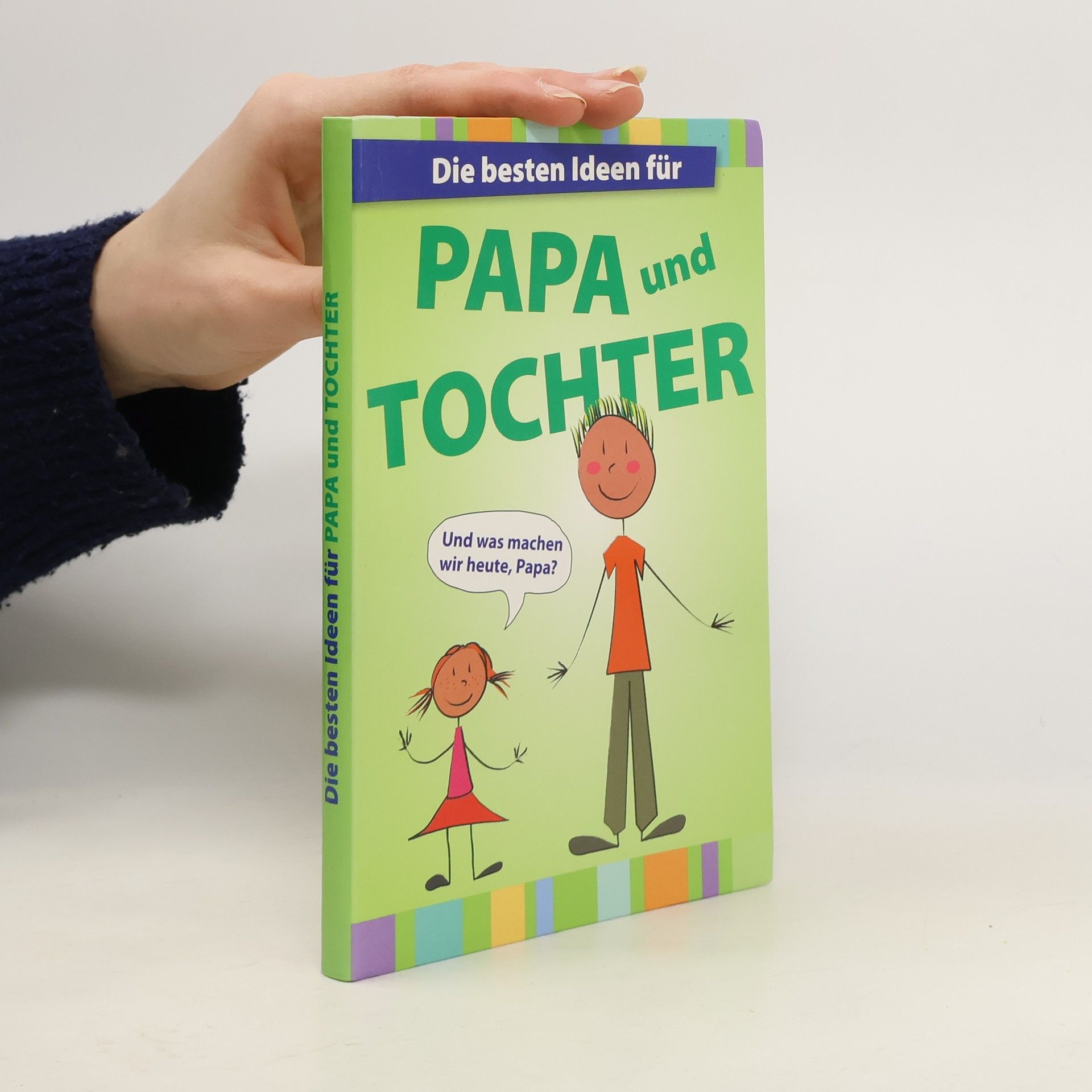 Karolin Küntzel Papa und Tochter
