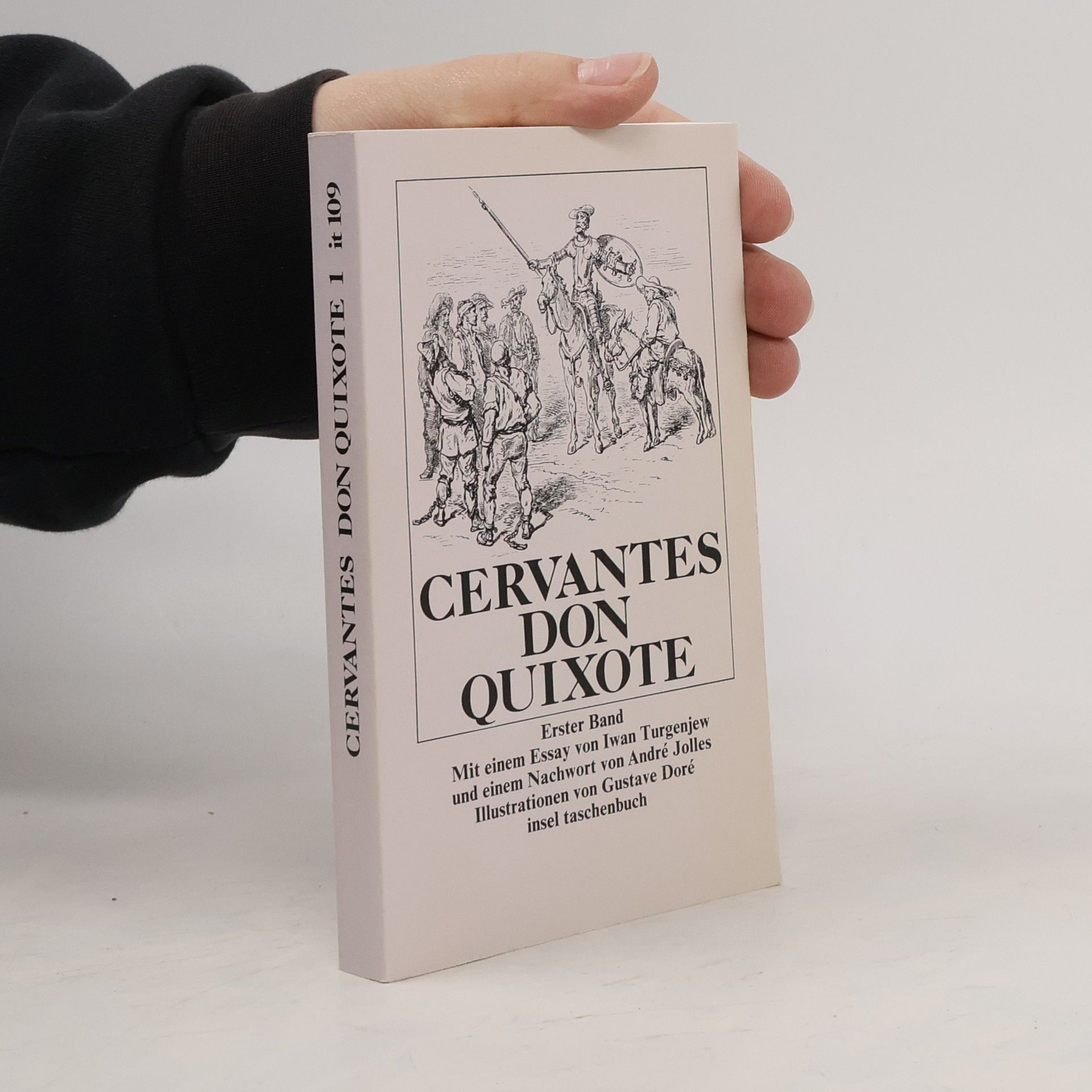Miguel de Cervantes Der scharfsinnige Ritter Don Quixote von der Mancha, in 3 Bdn.