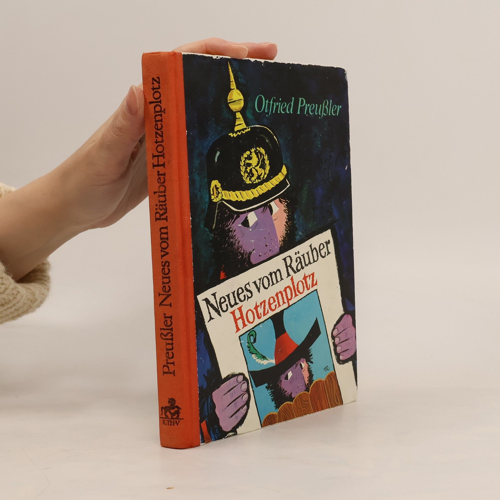 Otfried Preußler Neues vom Räuber Hotzenplotz