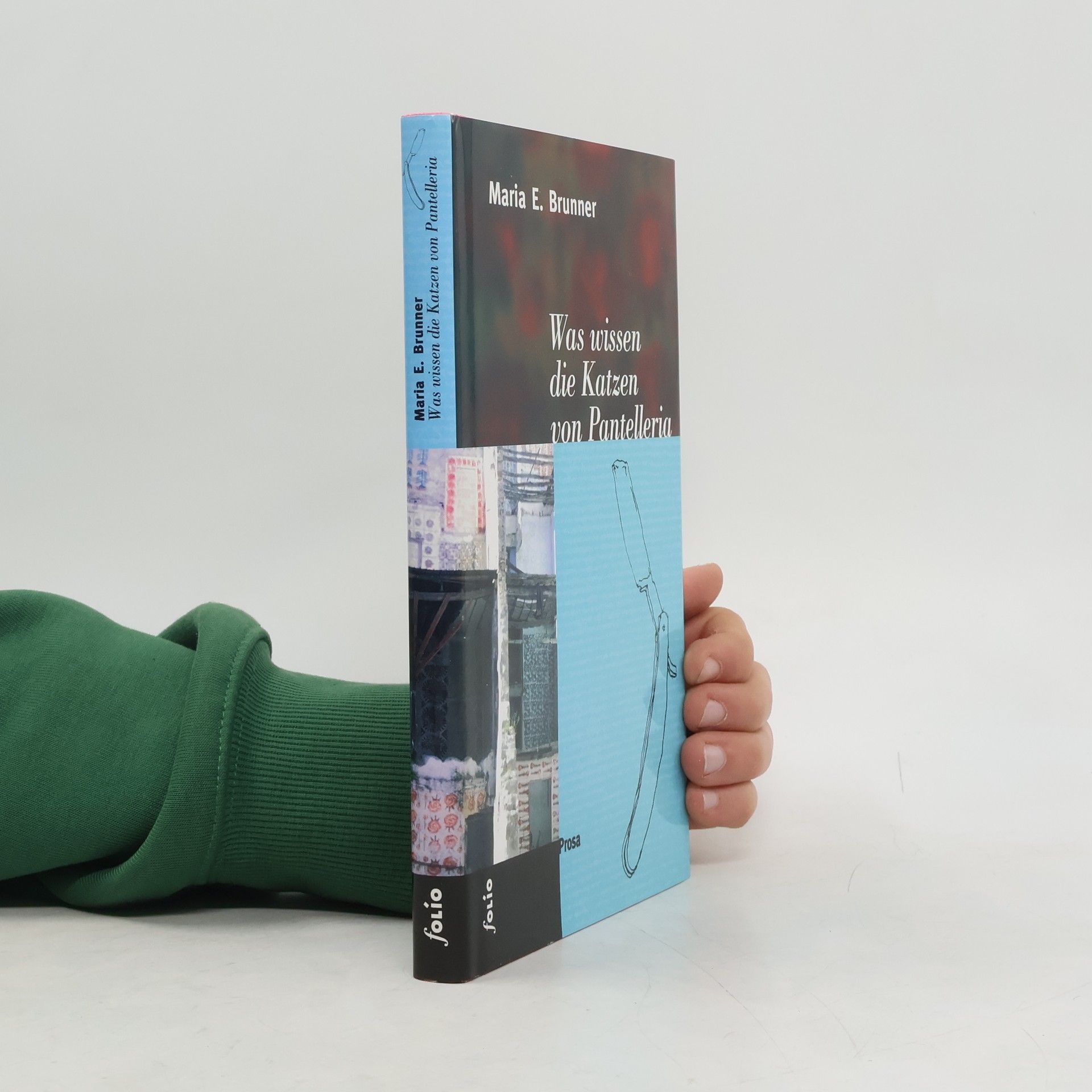 Was wissen die Katzen von Pantelleria. Prosa