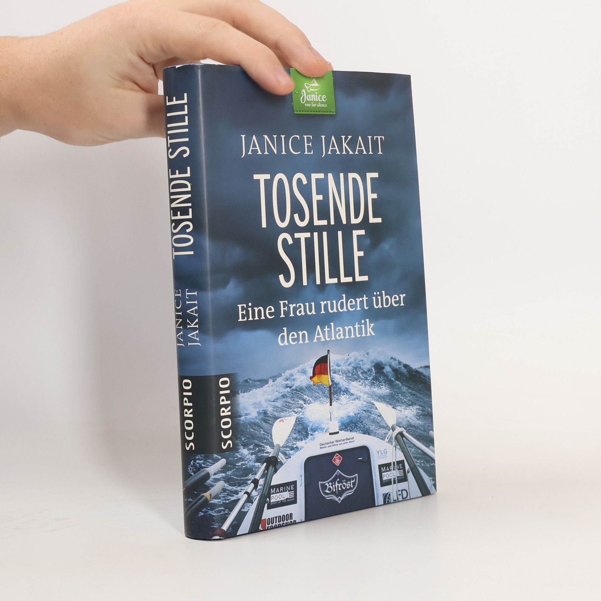 Janice Jakait Tosende Stille