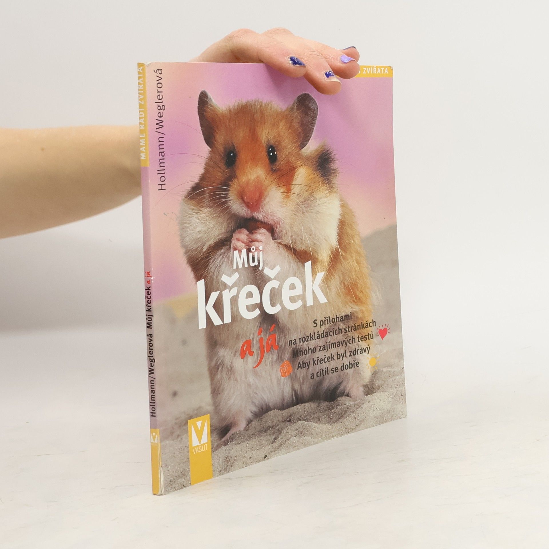 Peter Hollmann Můj křeček a já