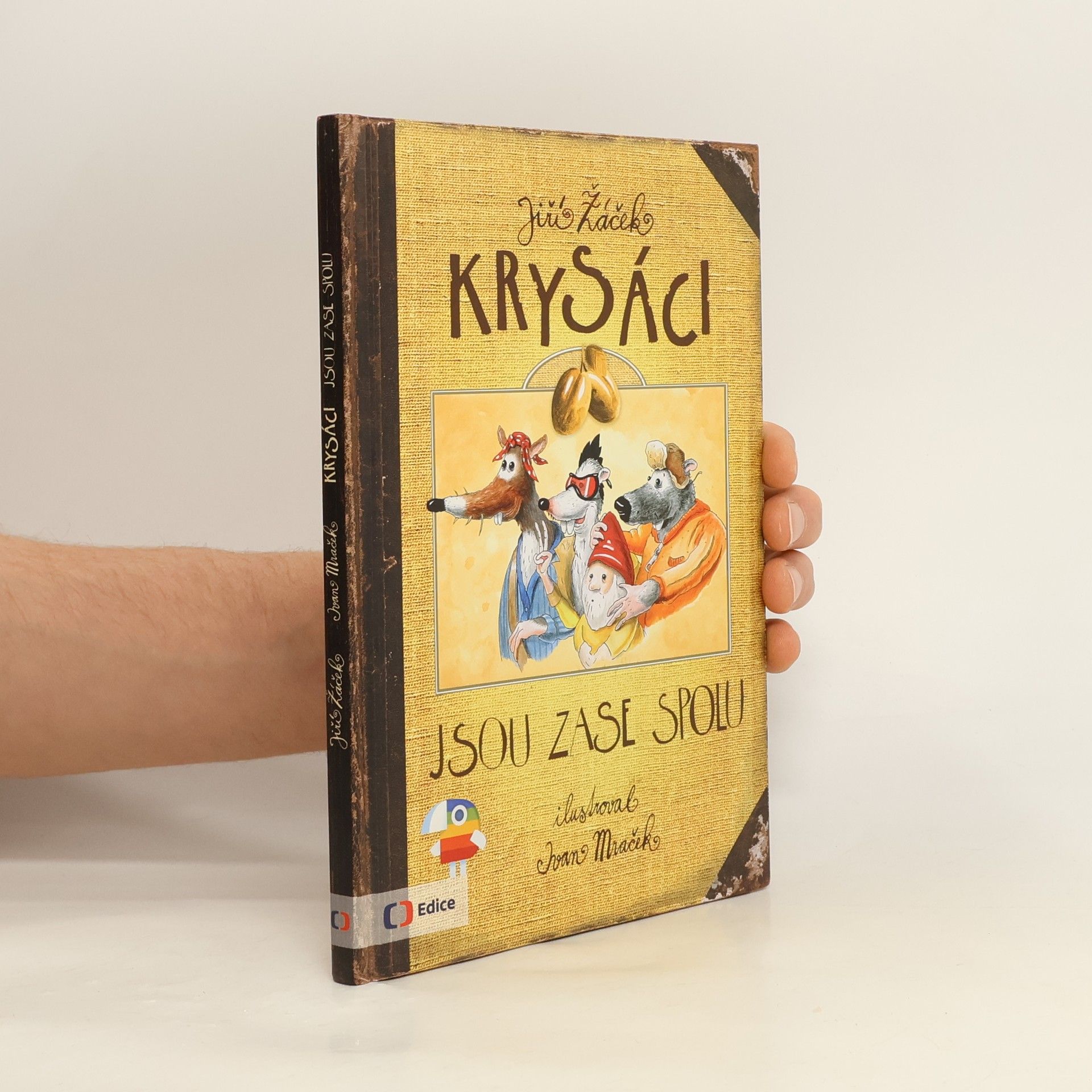 Jiří Žáček Krysáci jsou zase spolu