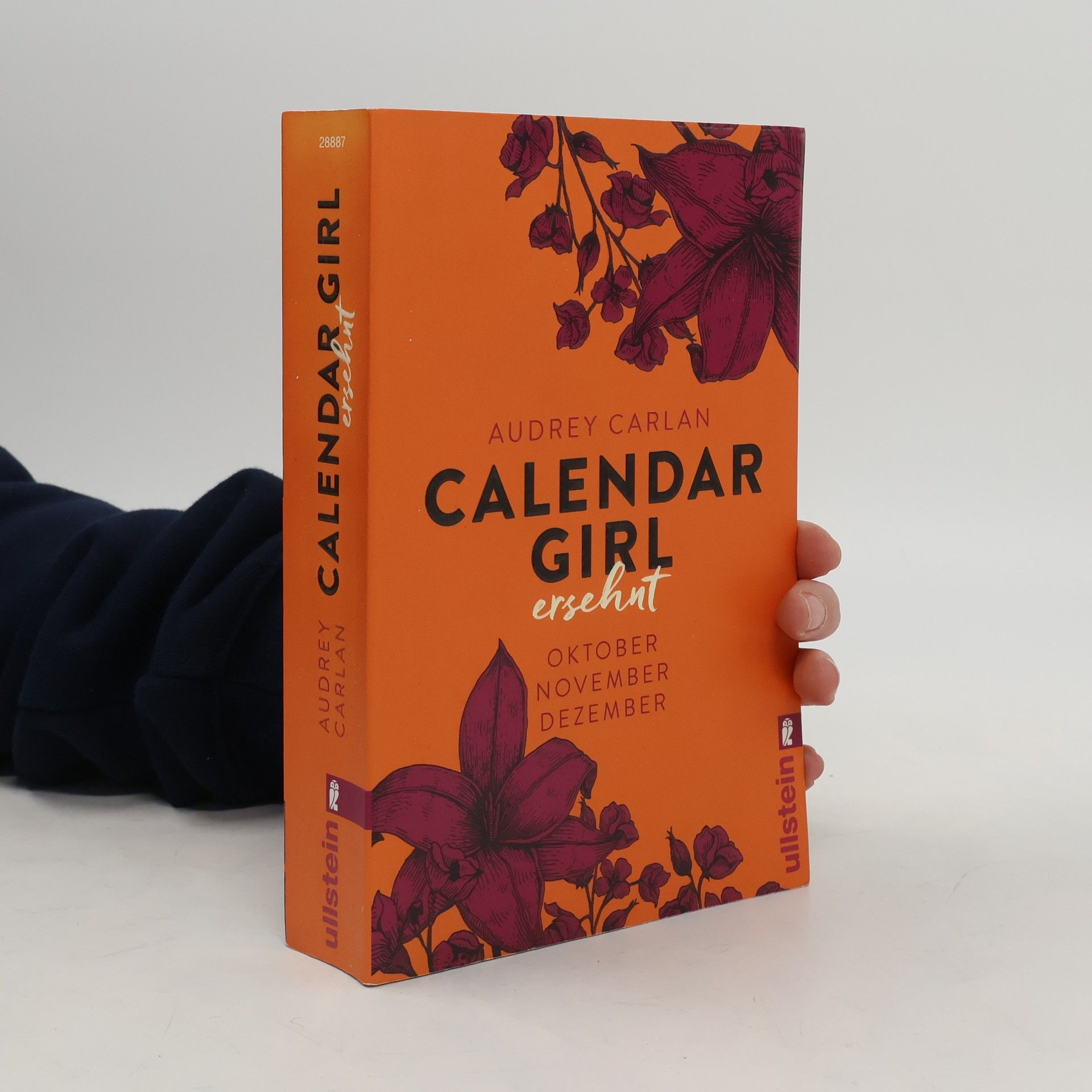 Audrey Carlan Calendar Girl. Ersehnt. Oktober, November, Dezember