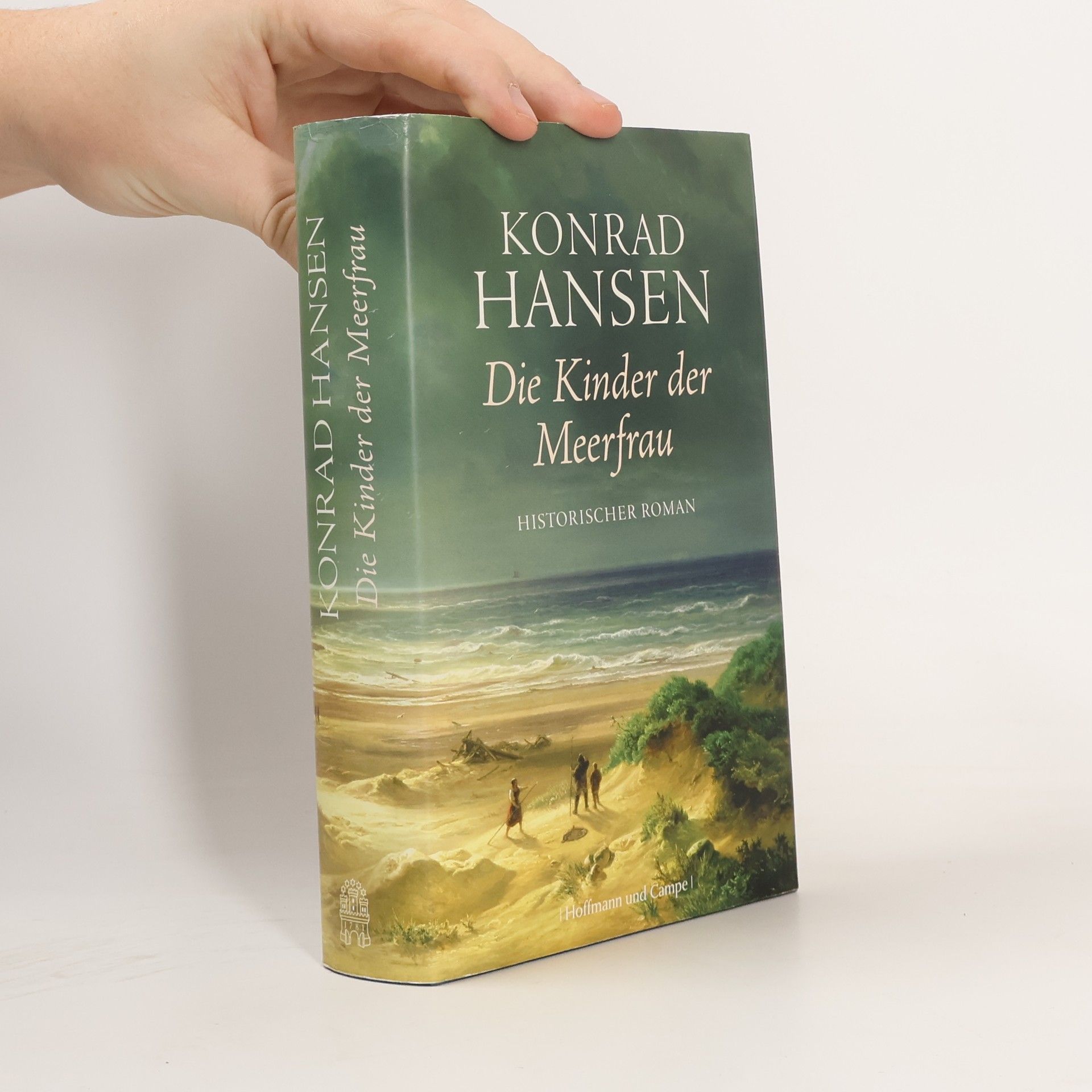 Konrad Hansen Die Kinder der Meerfrau