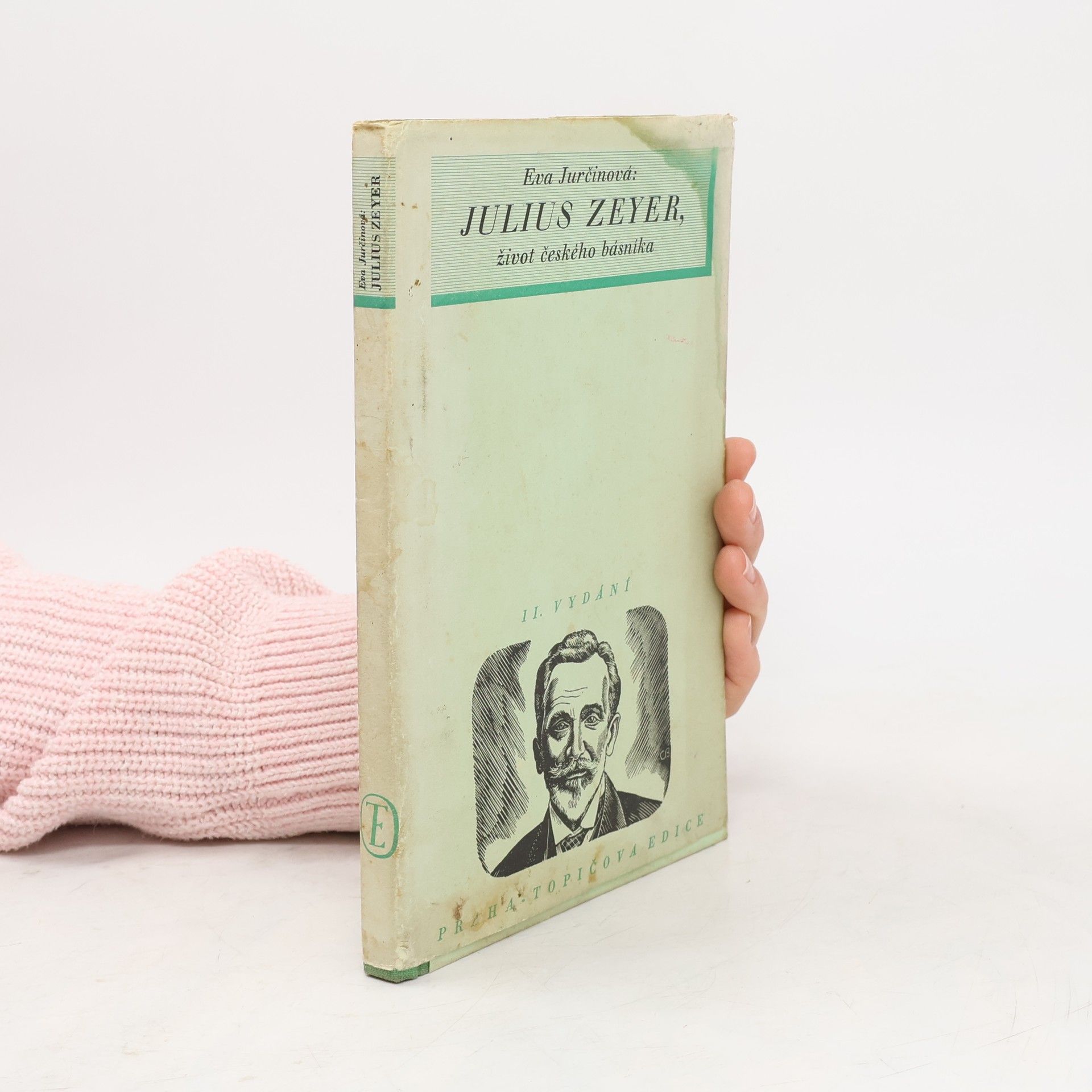 Julius Zeyer : život českého básníka