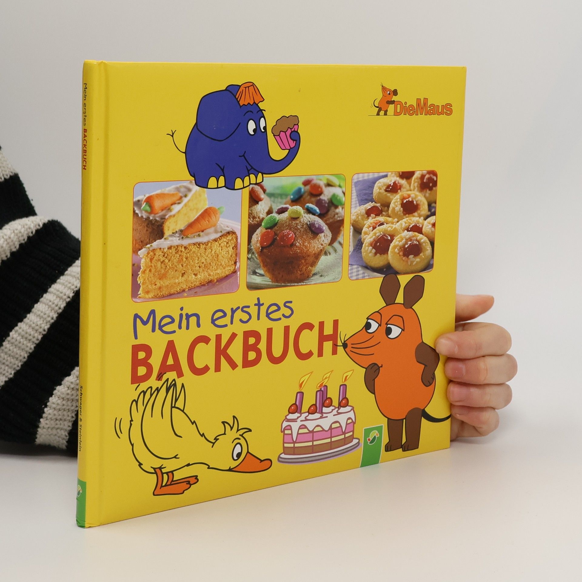 Autores varios Die Maus - Mein erstes Backbuch