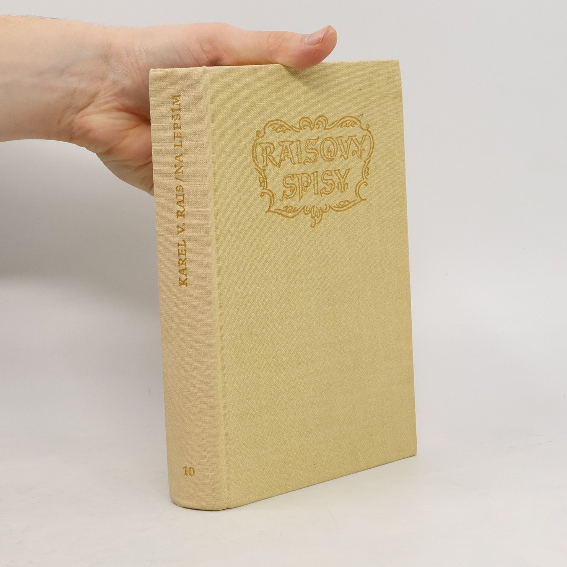 Raisovy spisy. Na lepším. Svazek 10