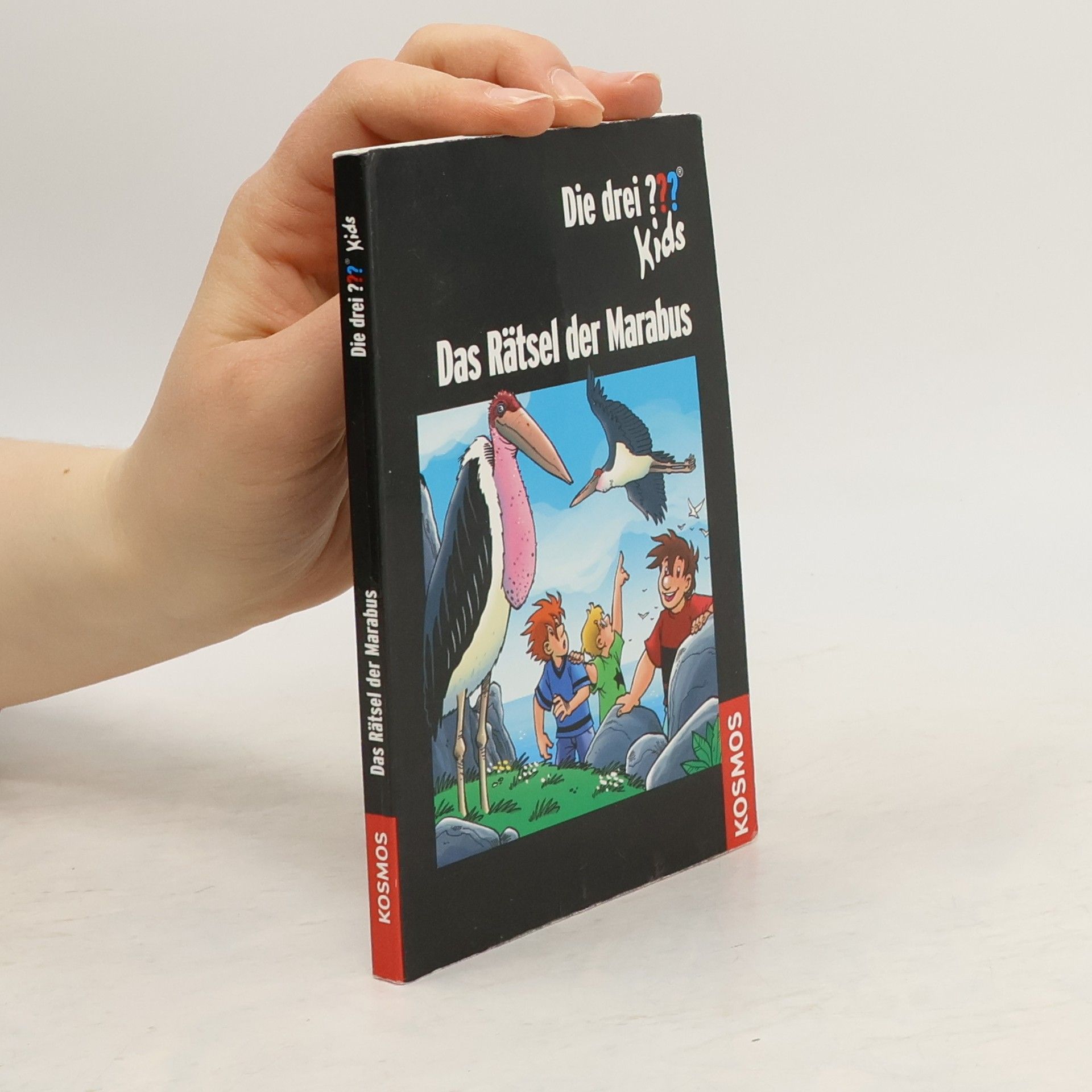 Christian Montillon Die Rätsel der Marabus