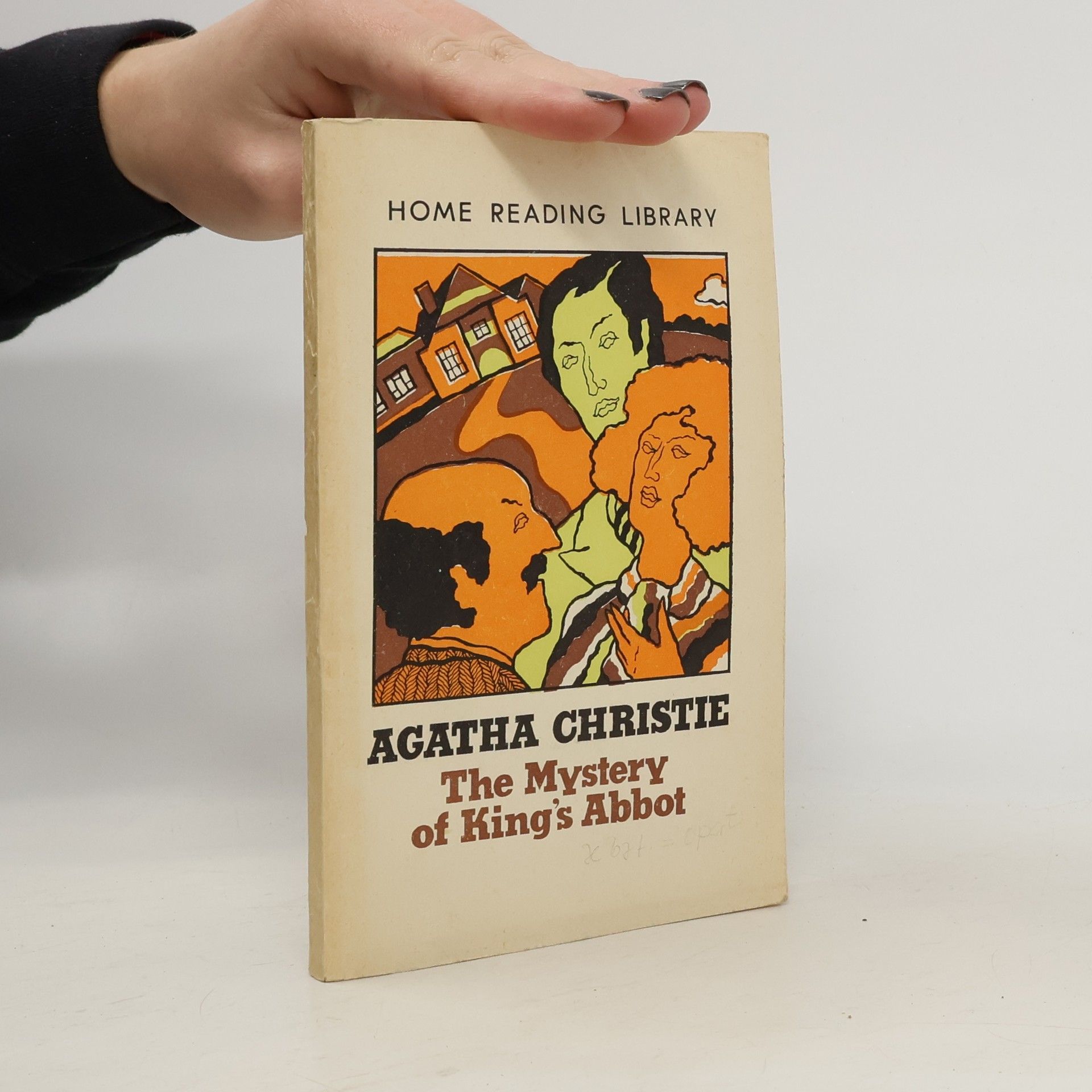 Agatha Christie The Mystery of King's Abbot