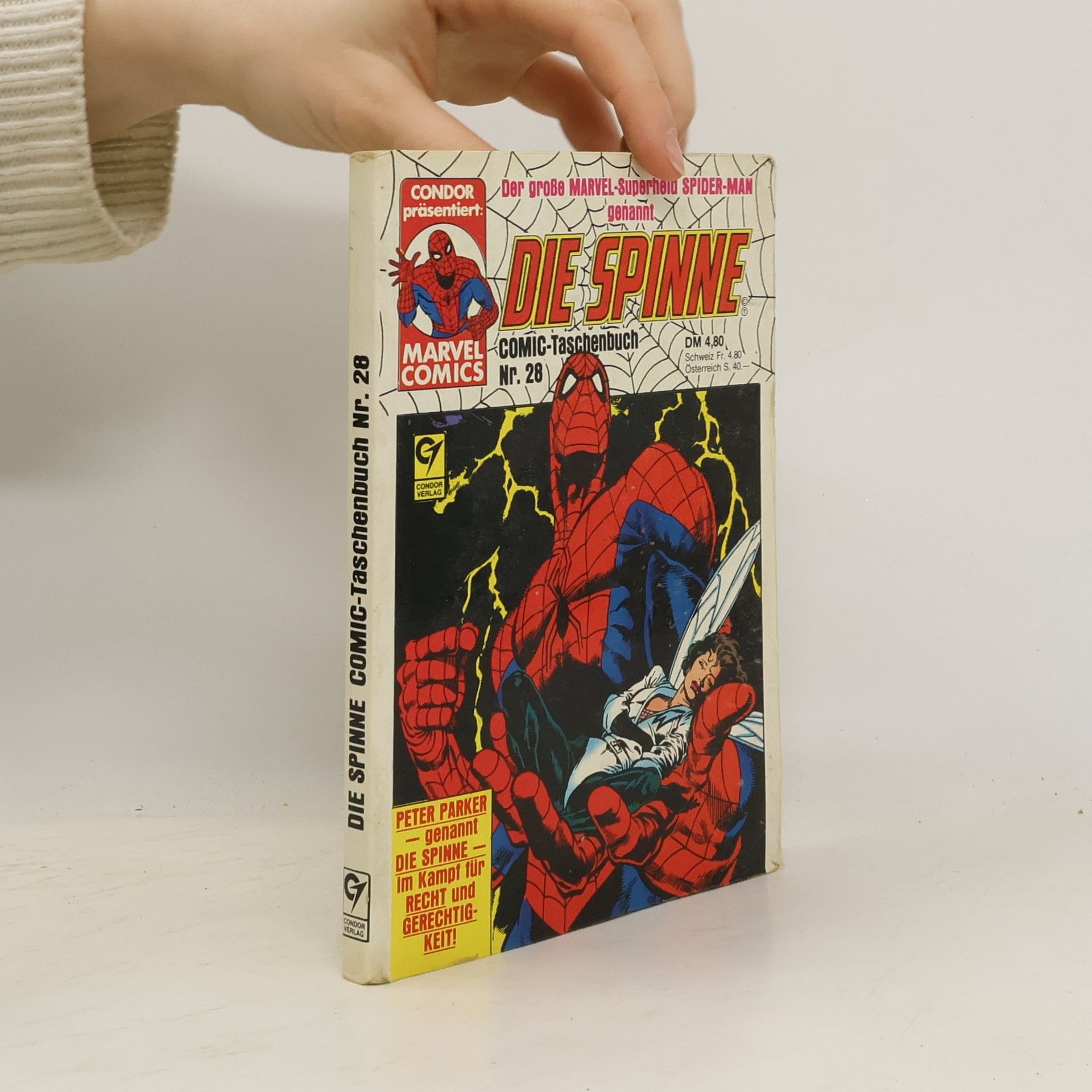 Various authors Die spinne . Comic-Taschenbuch 28