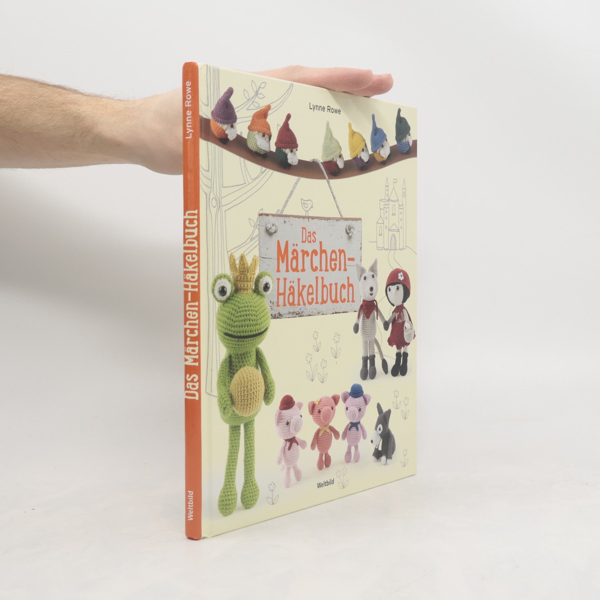 Das Märchen-Häkelbuch