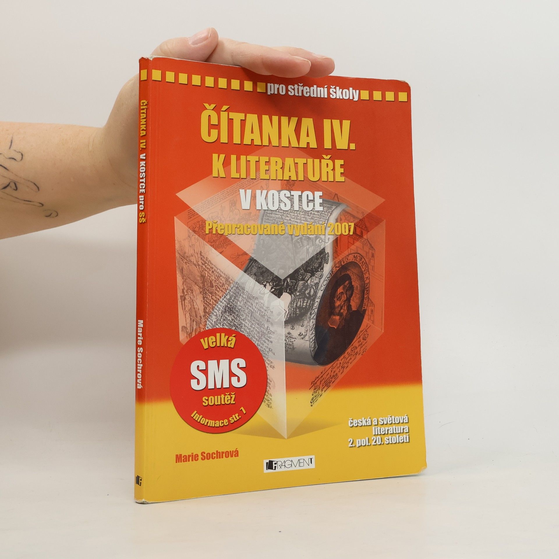 Marie Sochrová Čítanka IV. k Literatuře v kostce pro SŠ