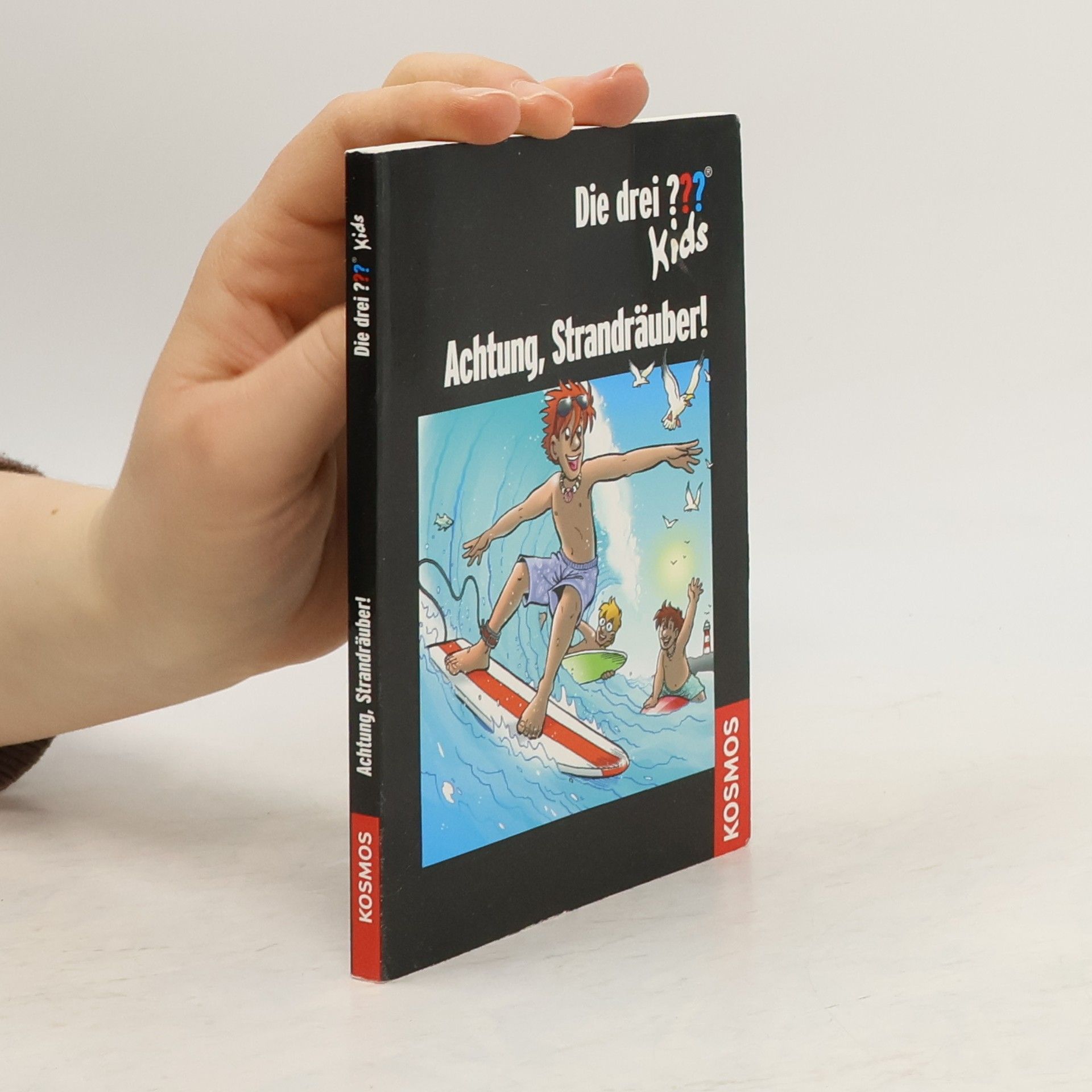 Ulf Blanck Achtung, Strandräuber