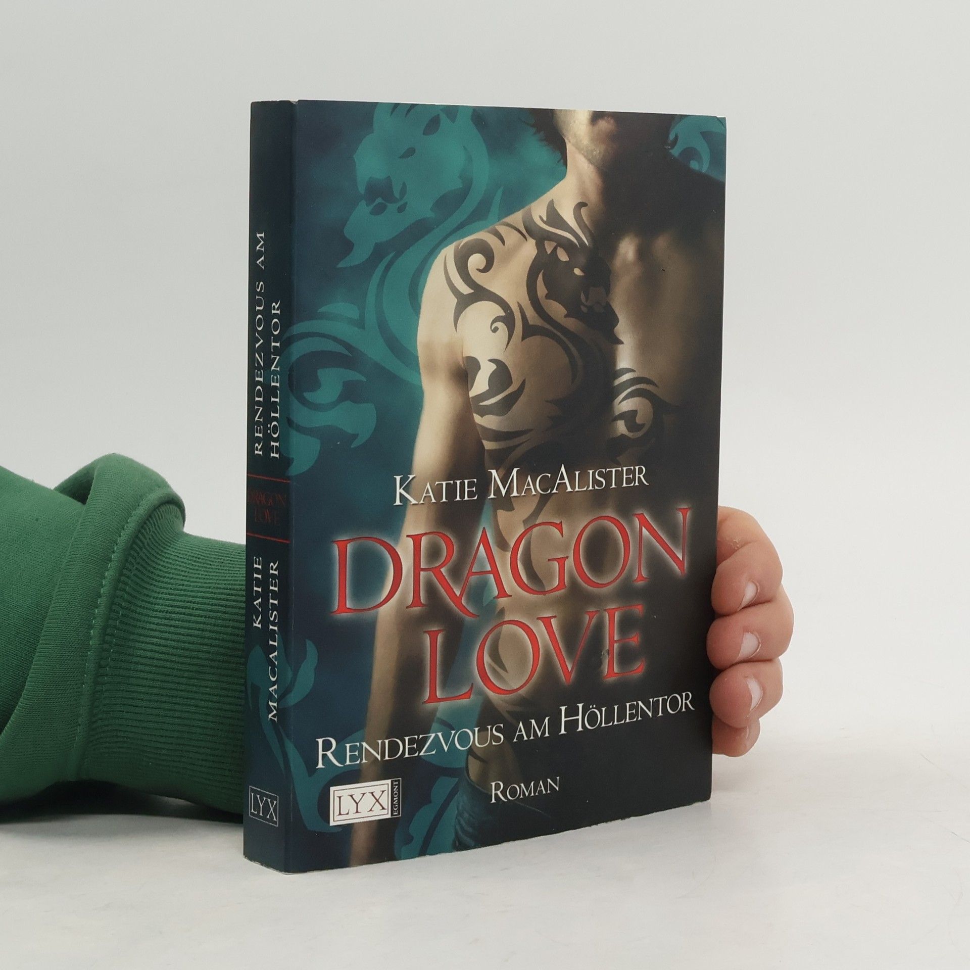 Katie MacAlister Dragon love